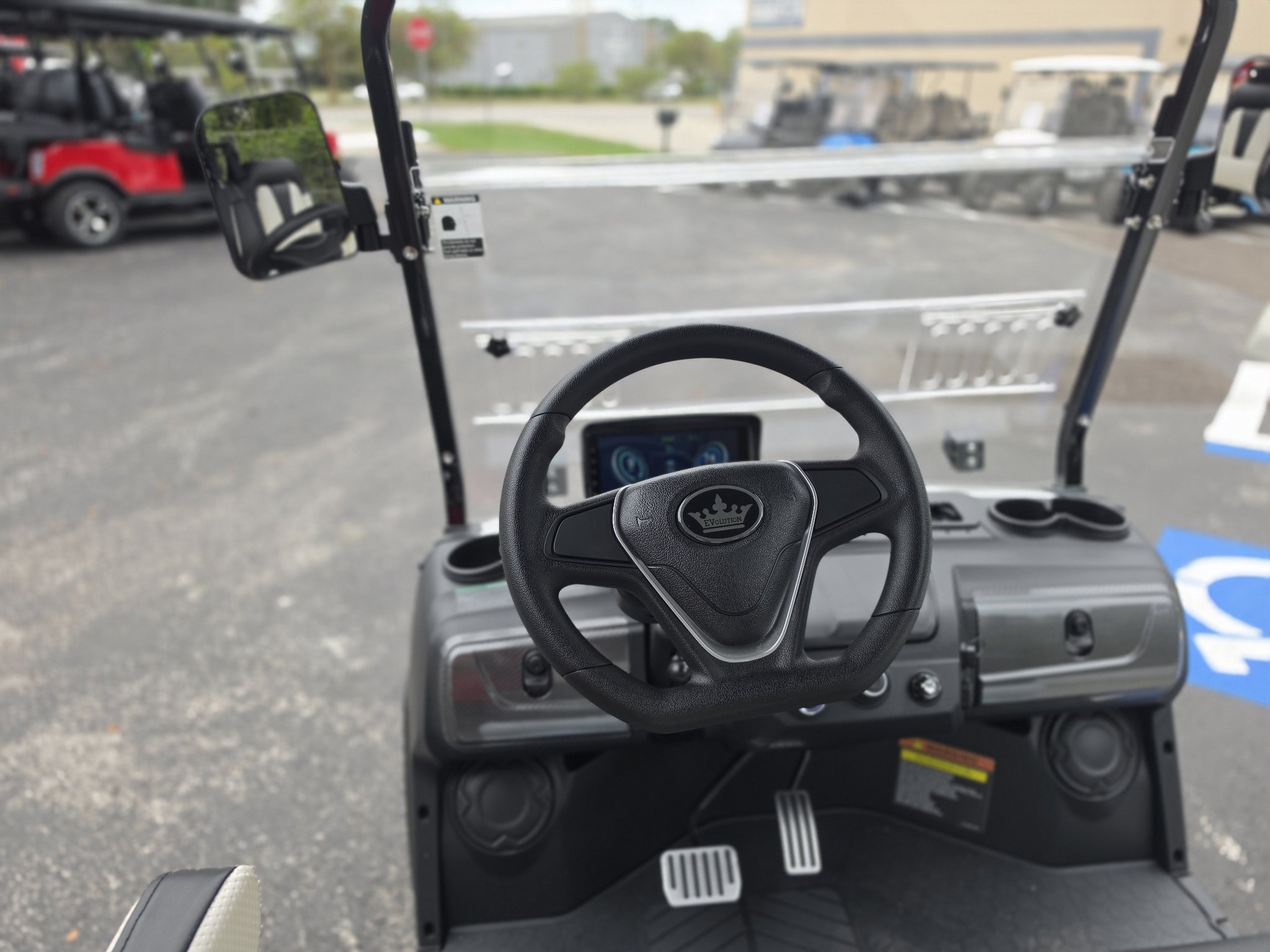 2026 Evolution Electric Vehicles D5 Ranger 4 Plus in Wesley Chapel, Florida - Photo 13