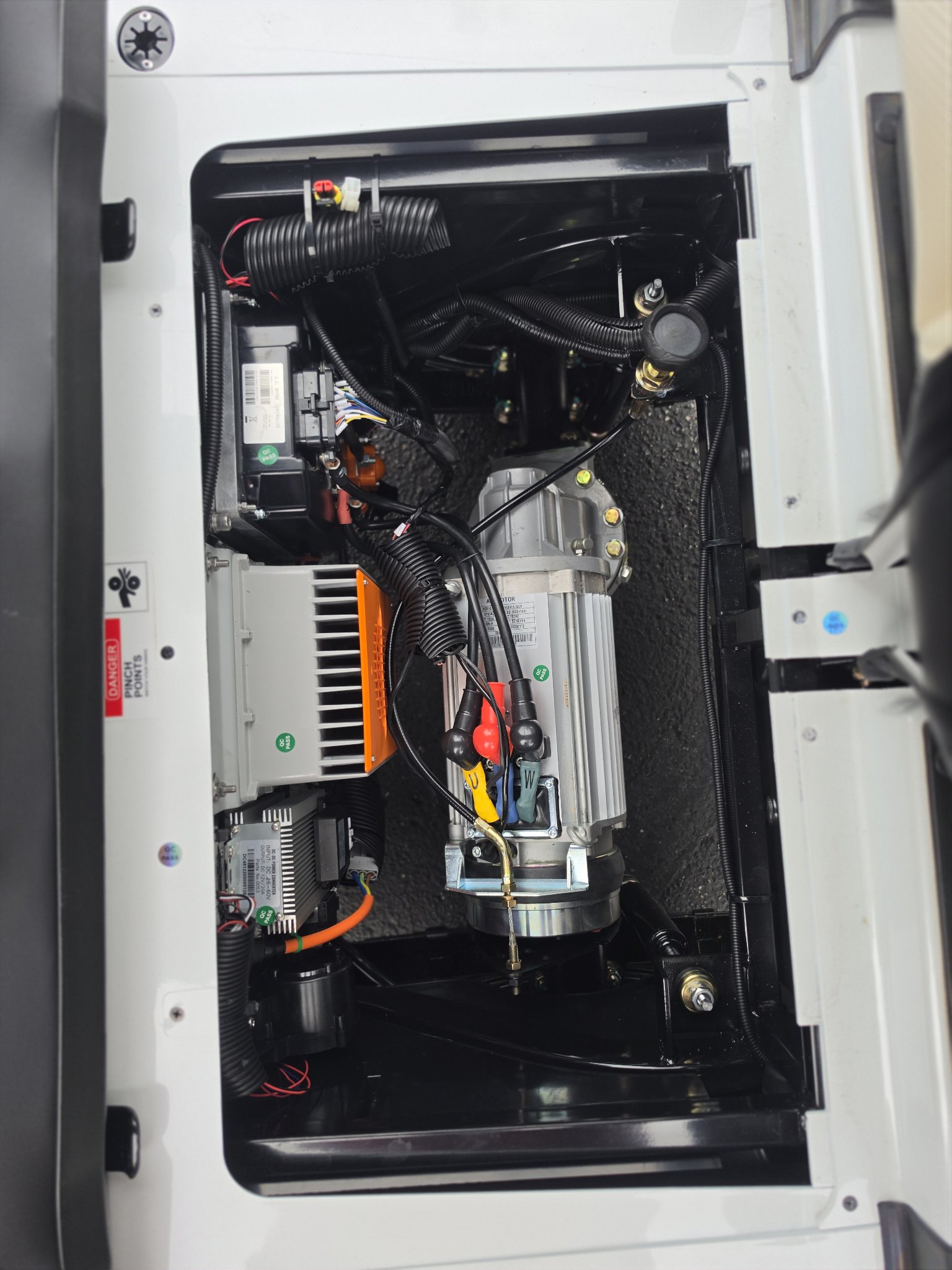 2026 Evolution Electric Vehicles D5 Ranger 4 Plus in Wesley Chapel, Florida - Photo 15