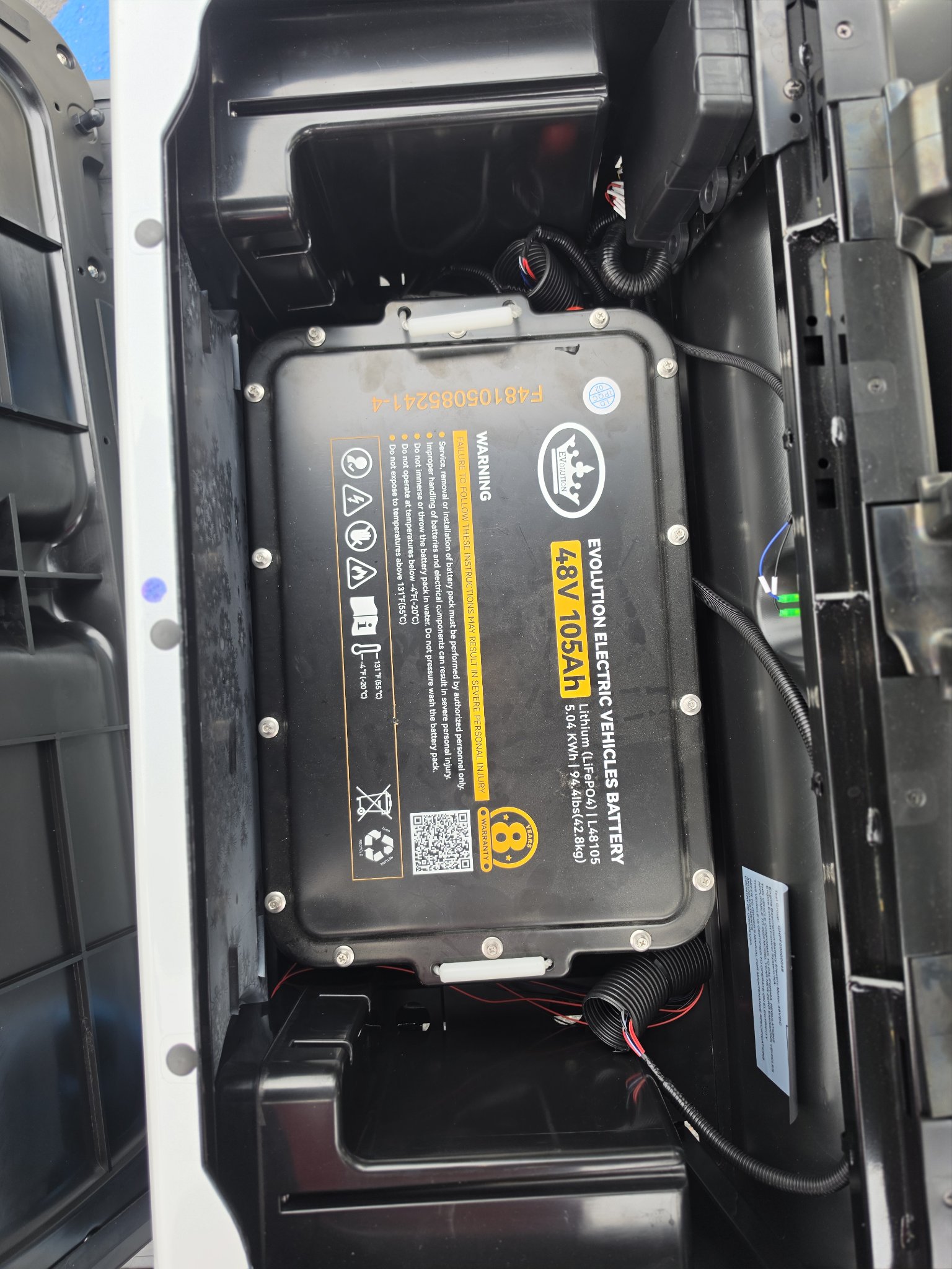 2026 Evolution Electric Vehicles D5 Ranger 4 Plus in Wesley Chapel, Florida - Photo 16