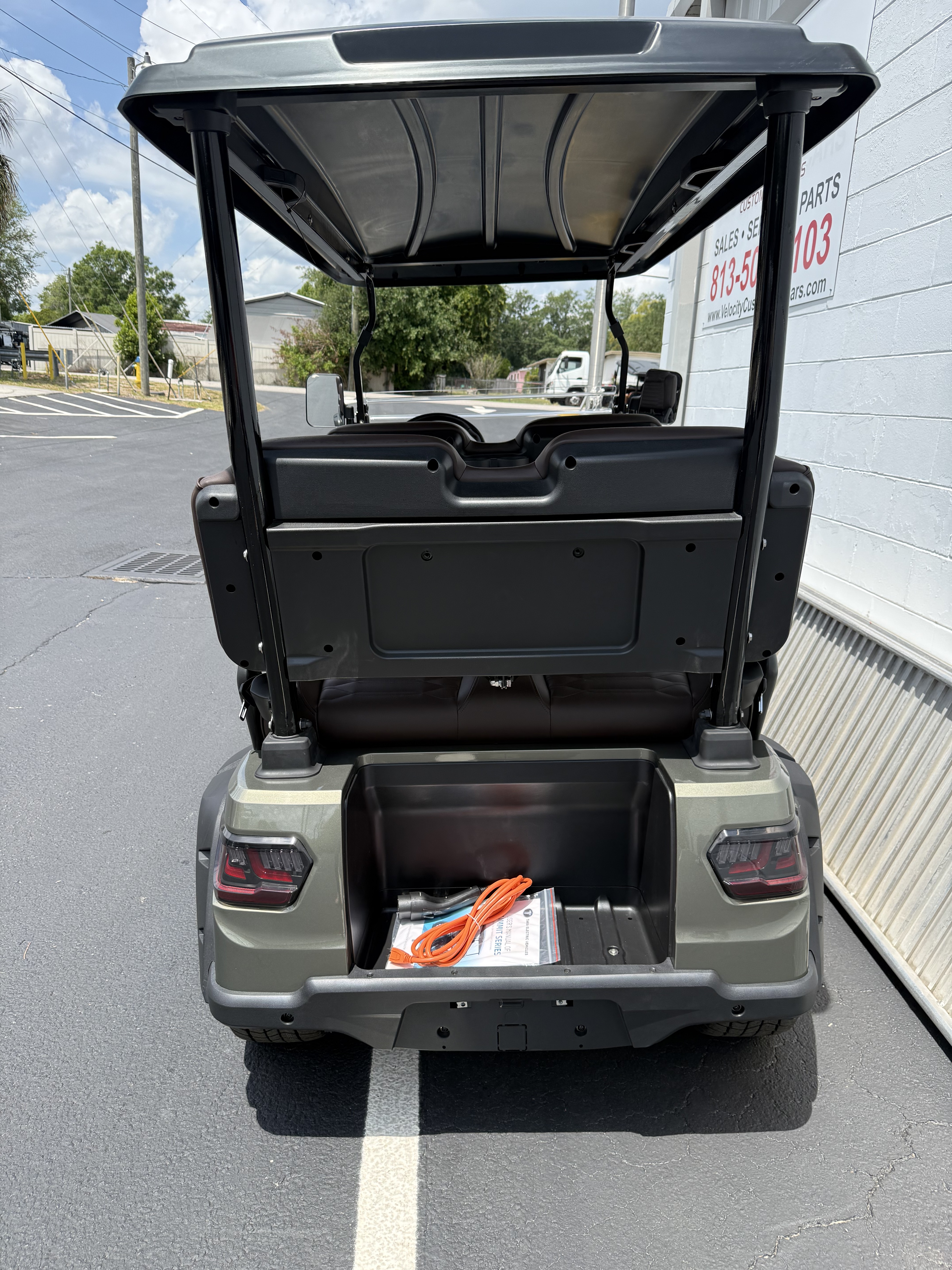 2026 Tara Electric Vehicles  Summit Air 4 Road in Wesley Chapel, Florida - Photo 15
