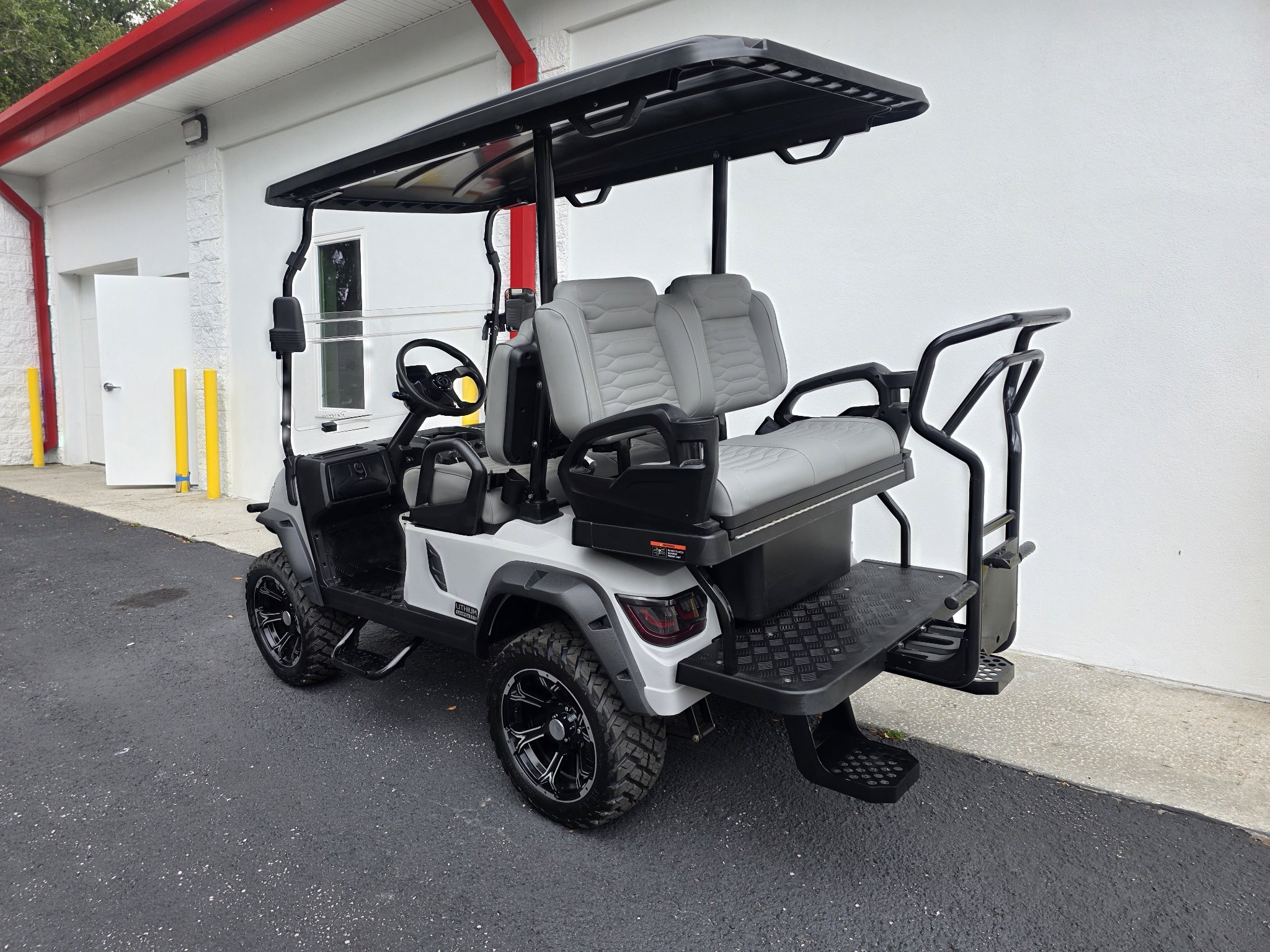 2026 Tara Electric Vehicles  Summit Air 2+2 LIFTED in Wesley Chapel, Florida - Photo 3