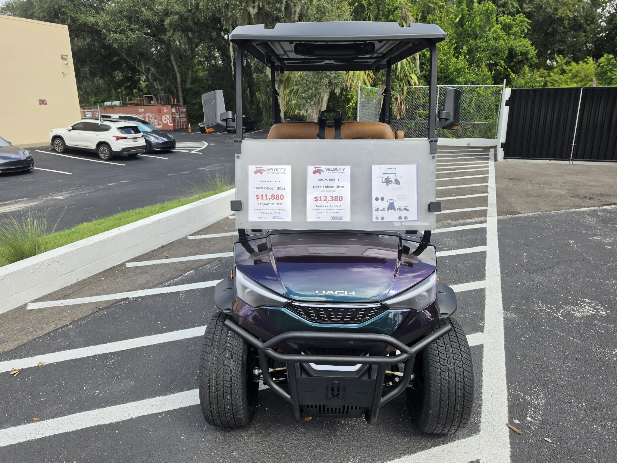 2026 DACH Vehicles Falcon Ultra in Wesley Chapel, Florida - Photo 2