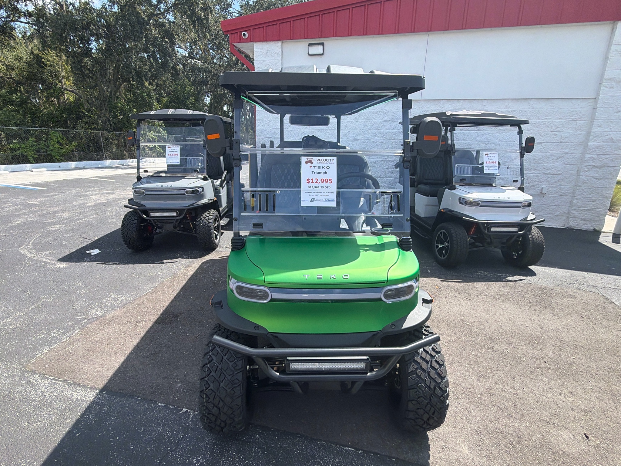 2026 Teko EV Triumph in Wesley Chapel, Florida - Photo 2