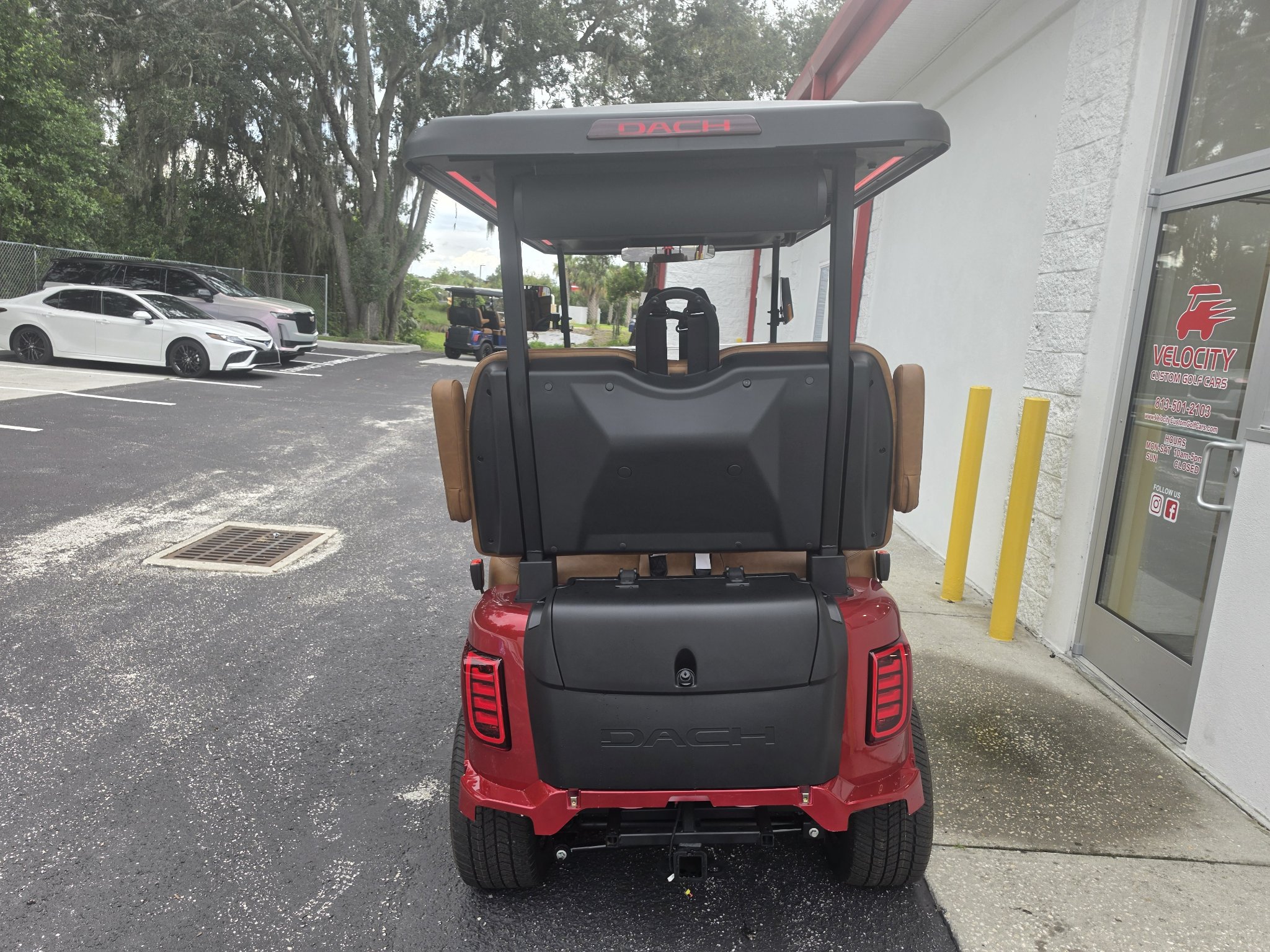 2026 DACH Vehicles Apollo Gen 2 in Wesley Chapel, Florida - Photo 7