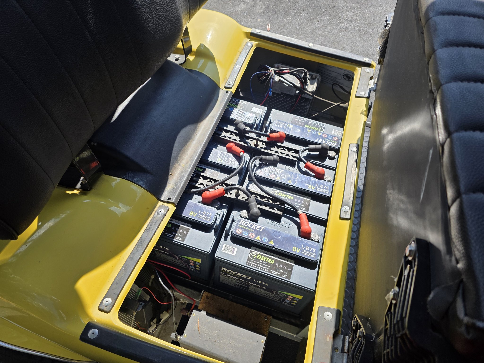 2018 Evolution Electric Vehicles Classic in Wesley Chapel, Florida - Photo 5