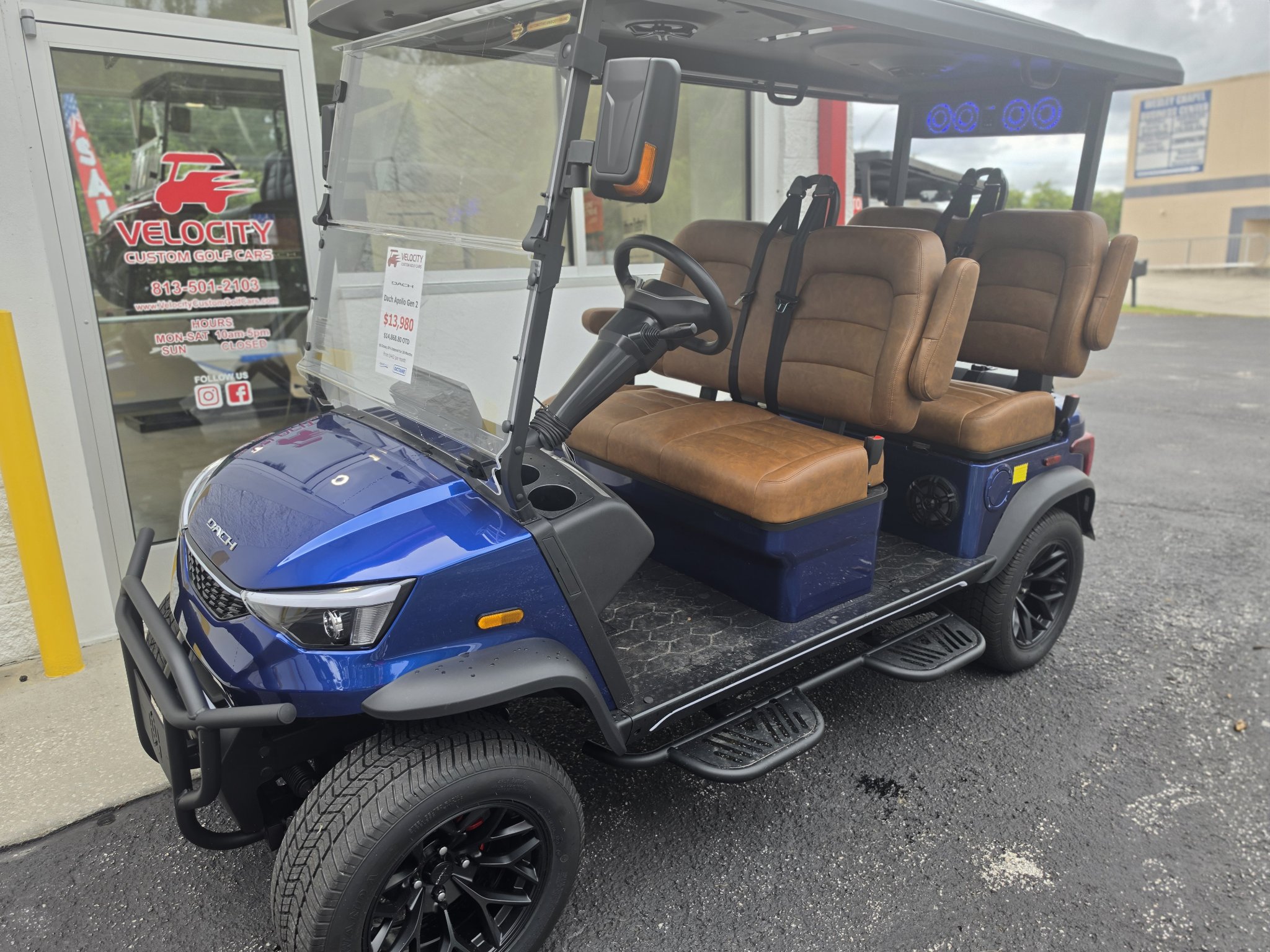 2026 DACH Vehicles Apollo Gen 2 in Wesley Chapel, Florida - Photo 1