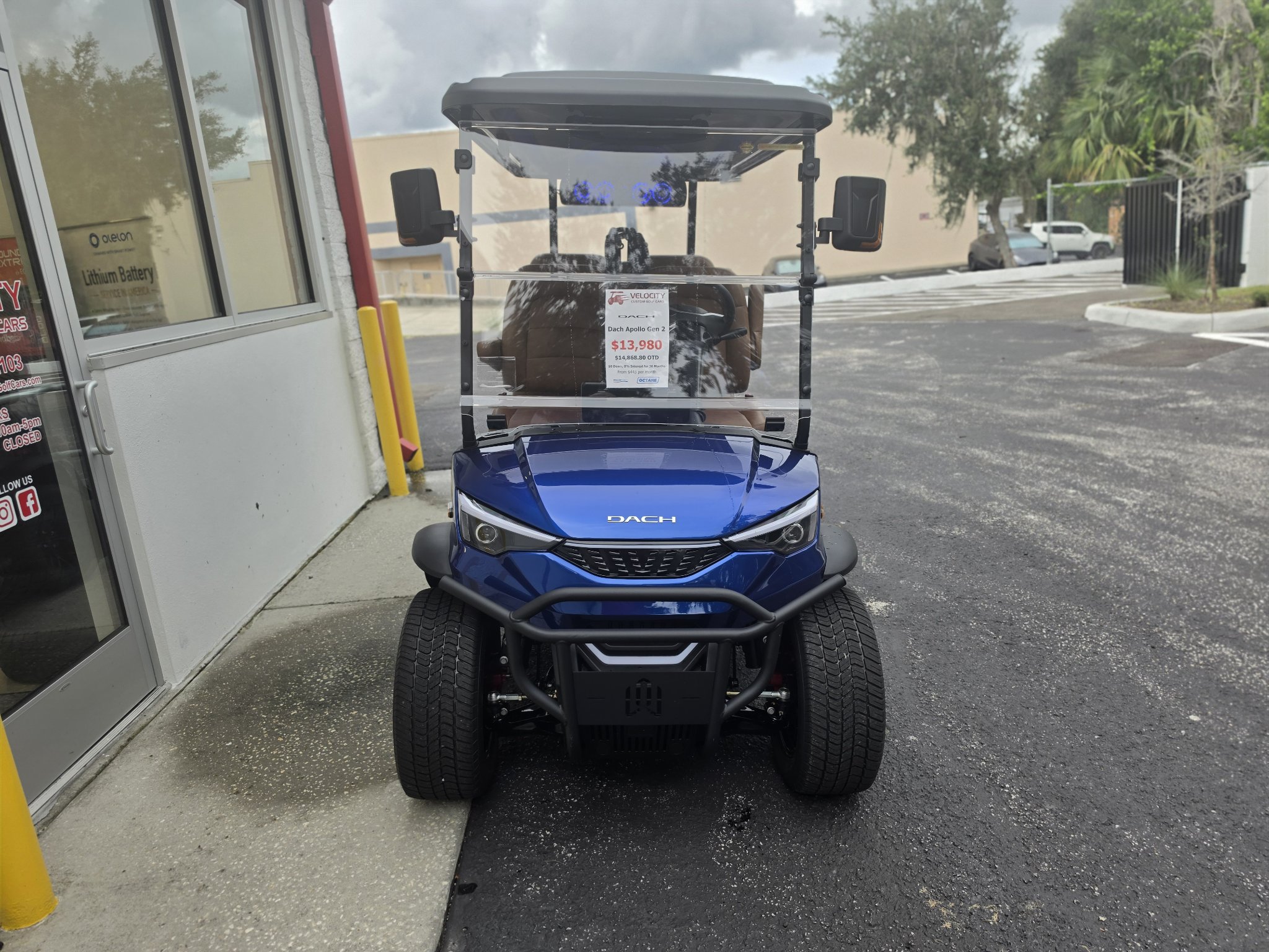 2026 DACH Vehicles Apollo Gen 2 in Wesley Chapel, Florida - Photo 2