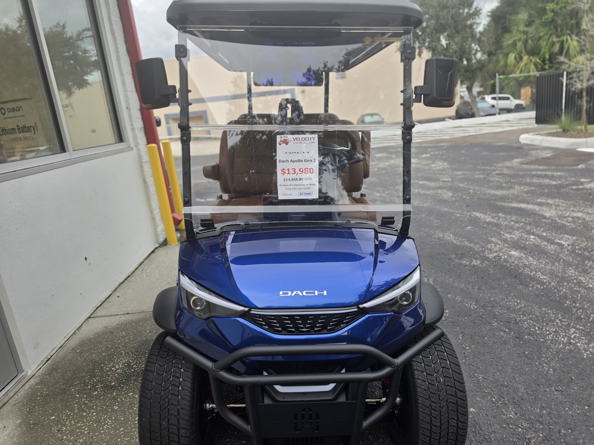 2026 DACH Vehicles Apollo Gen 2 in Wesley Chapel, Florida - Photo 3