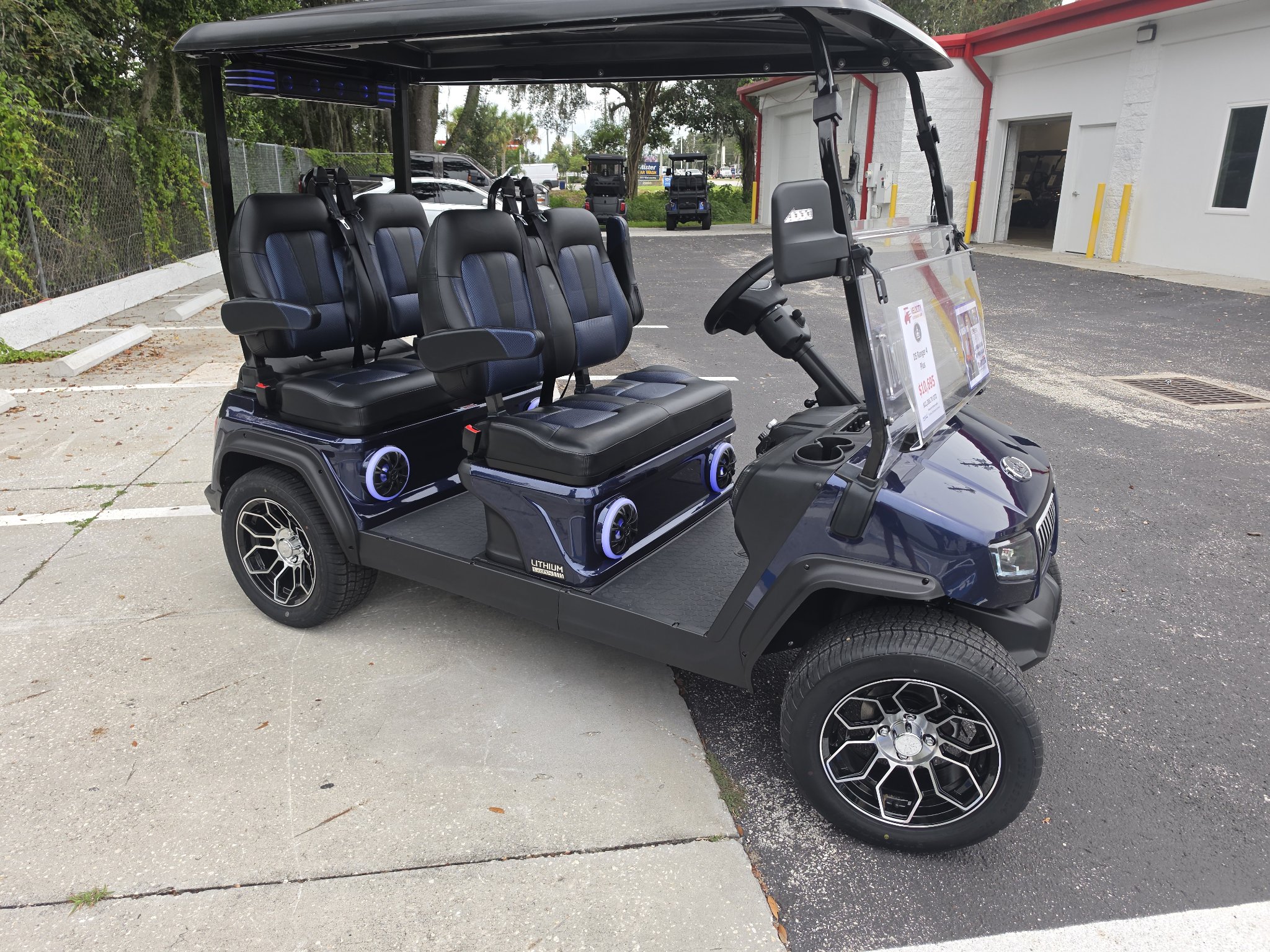 2026 Evolution Electric Vehicles D5 Ranger 4 Plus in Wesley Chapel, Florida - Photo 2