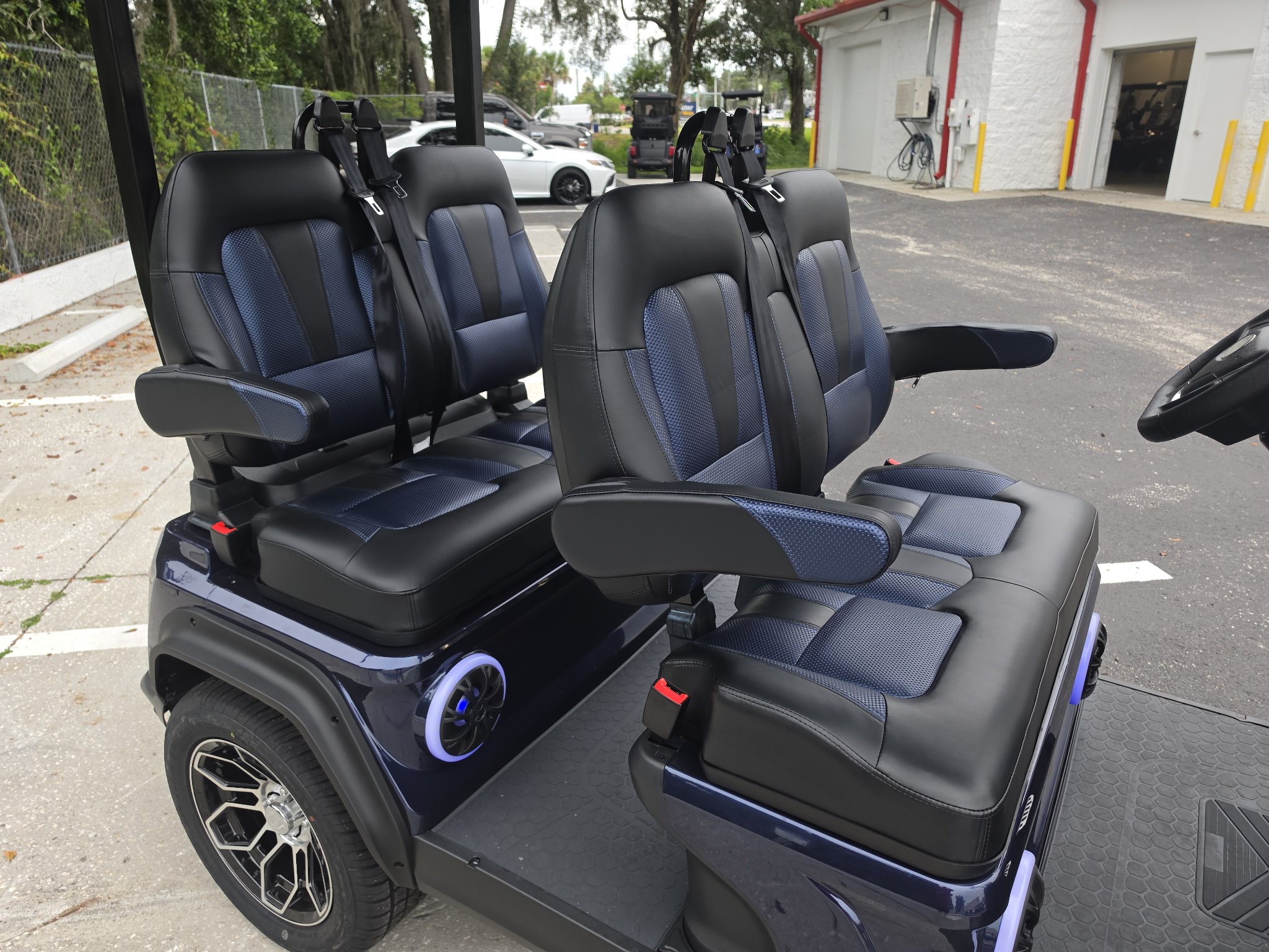 2026 Evolution Electric Vehicles D5 Ranger 4 Plus in Wesley Chapel, Florida - Photo 5