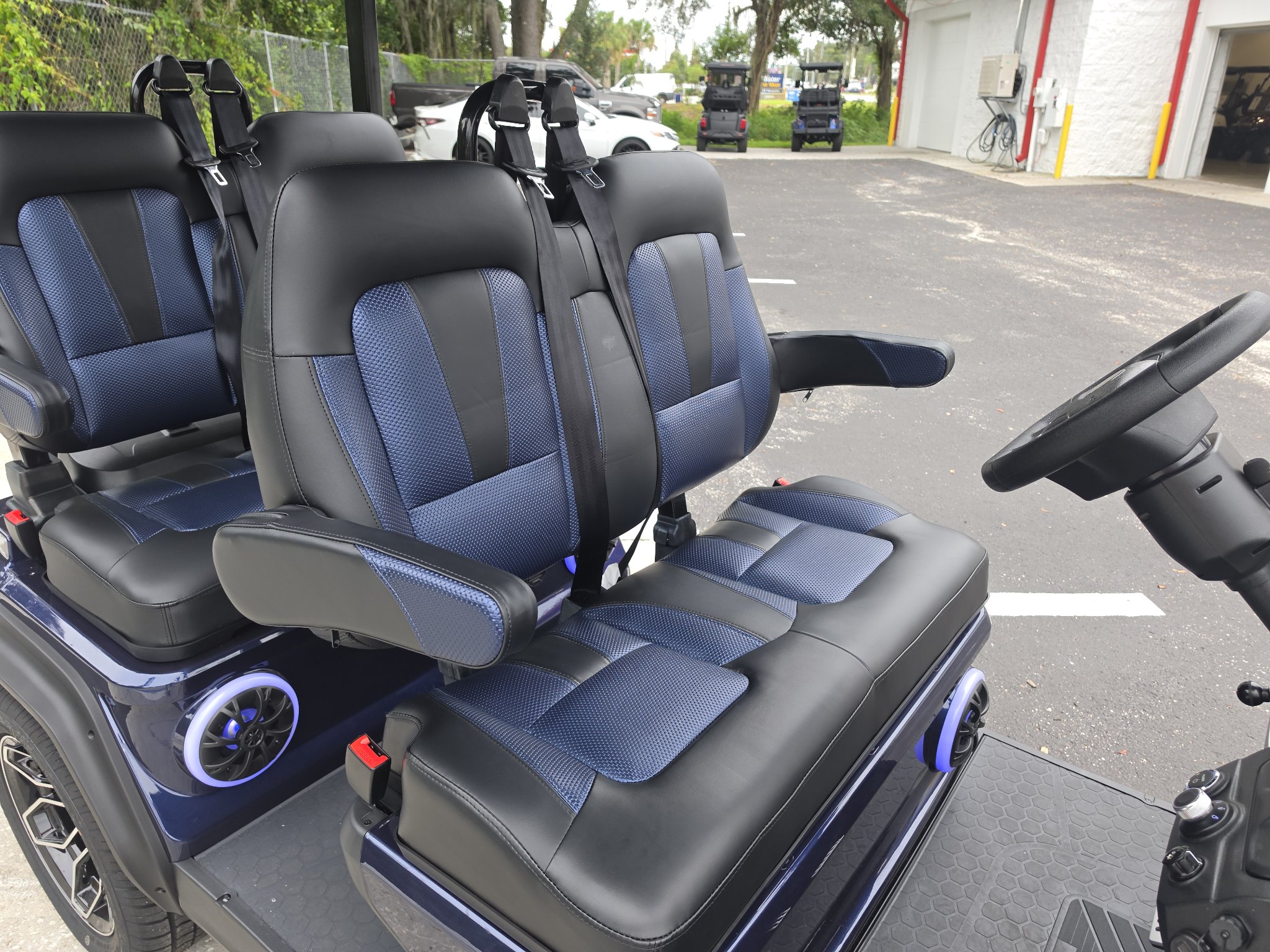 2026 Evolution Electric Vehicles D5 Ranger 4 Plus in Wesley Chapel, Florida - Photo 7