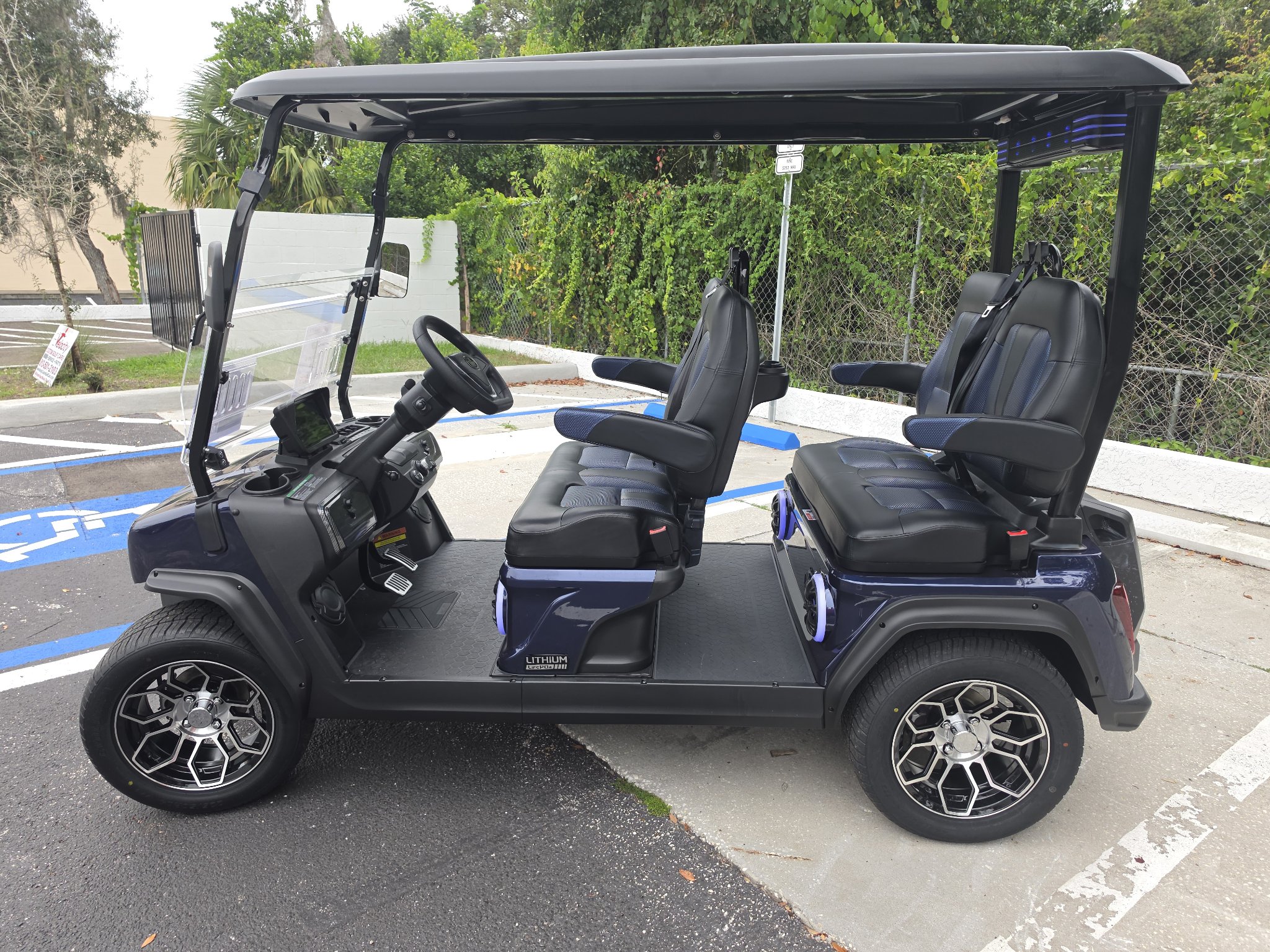 2026 Evolution Electric Vehicles D5 Ranger 4 Plus in Wesley Chapel, Florida - Photo 14