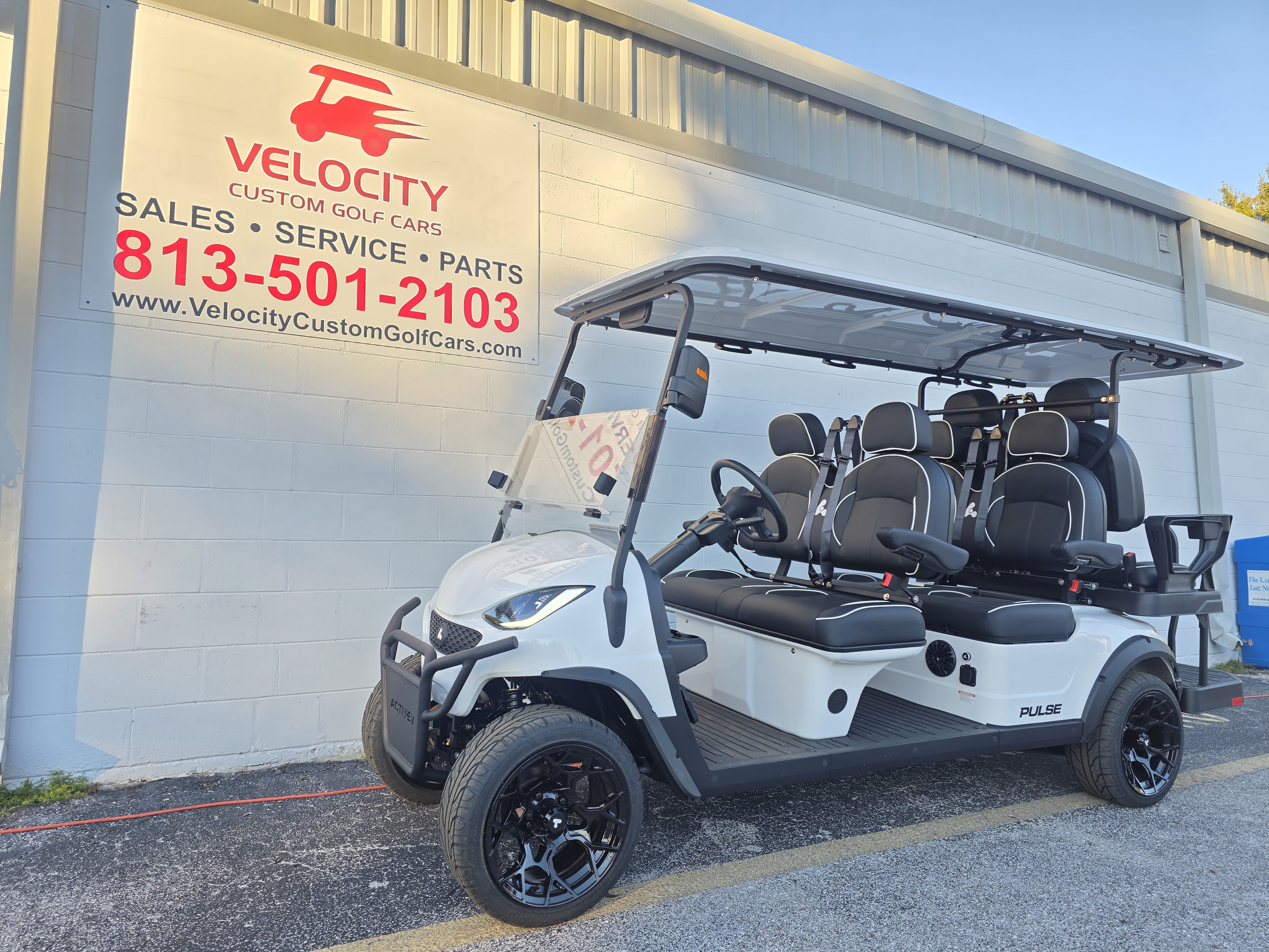 2025 Active EV Pulse 6 Seater in Wesley Chapel, Florida - Photo 1