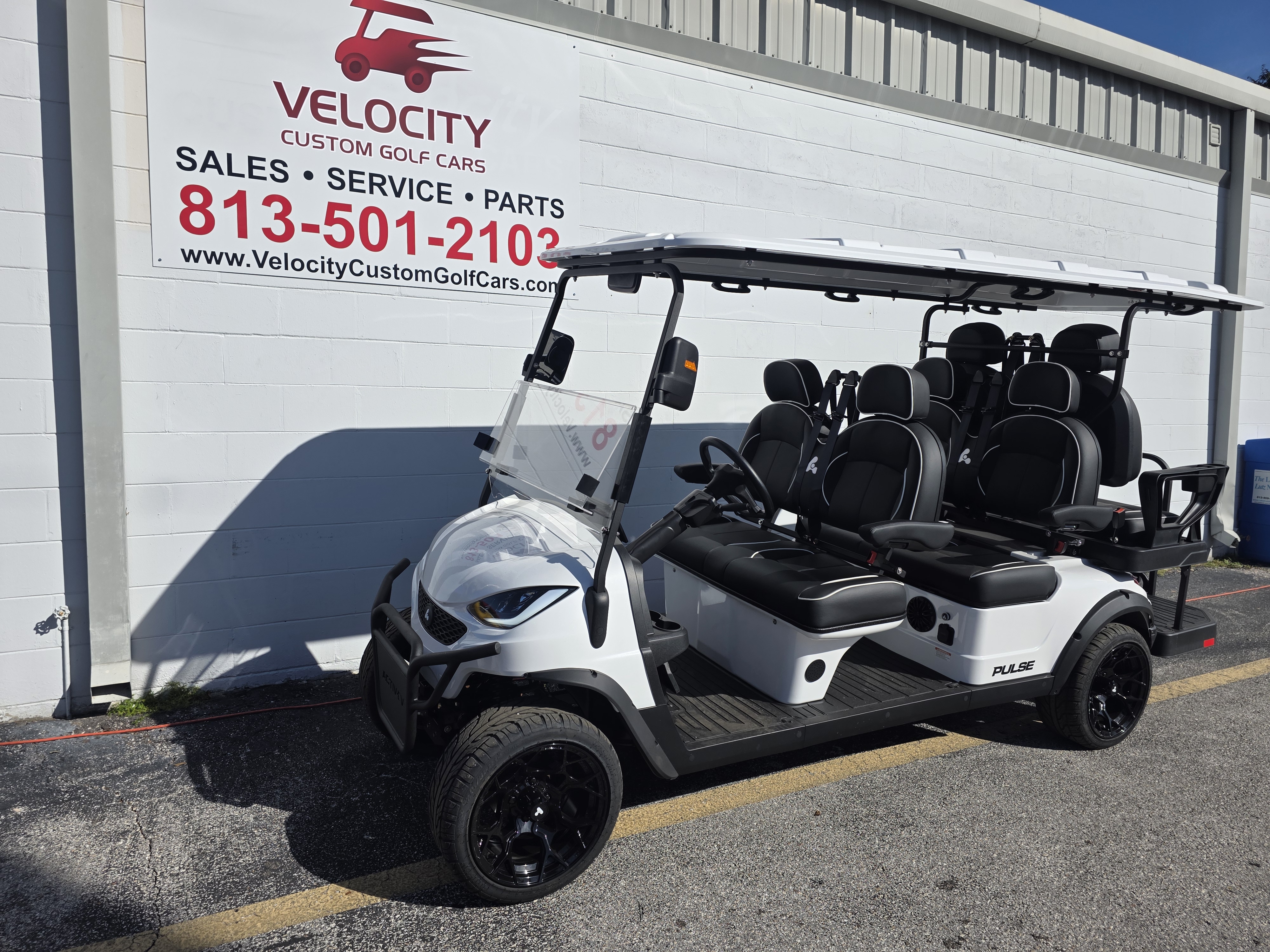 2025 Active EV Pulse 6 Seater in Wesley Chapel, Florida - Photo 1