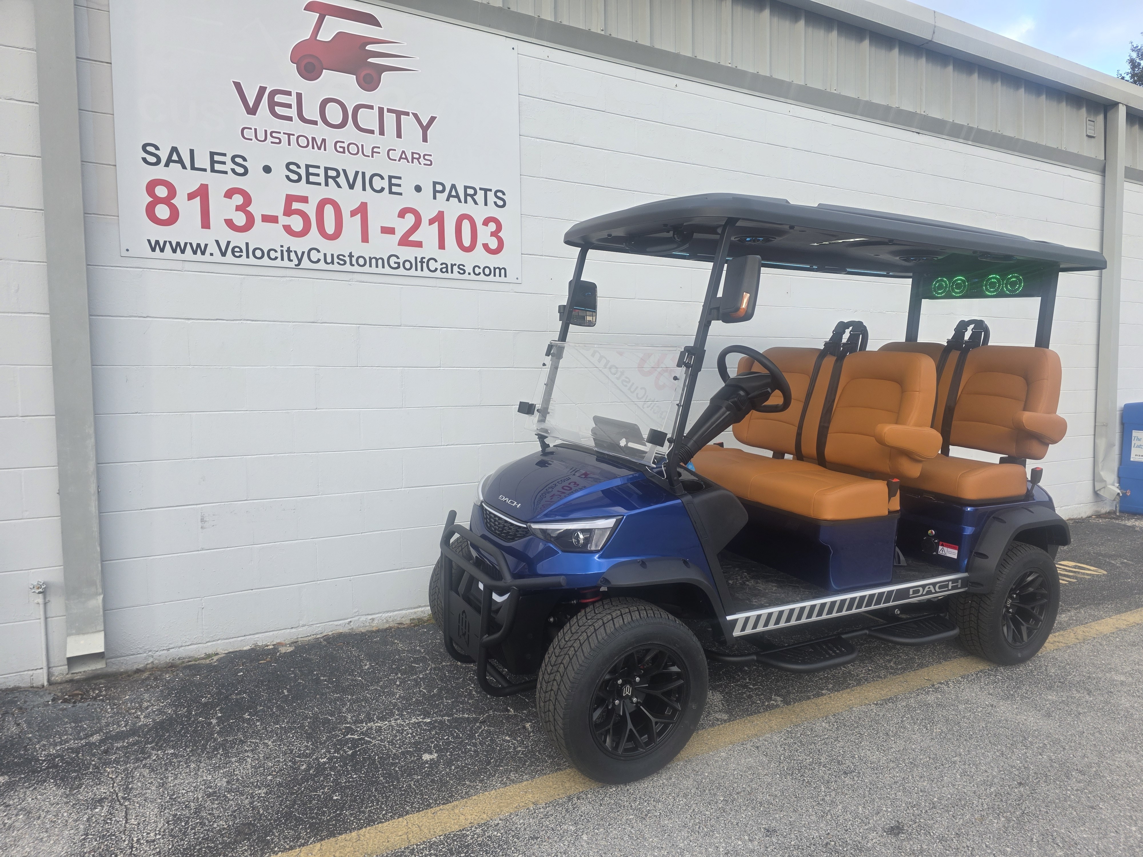 2026 DACH Vehicles Apollo in Wesley Chapel, Florida - Photo 1