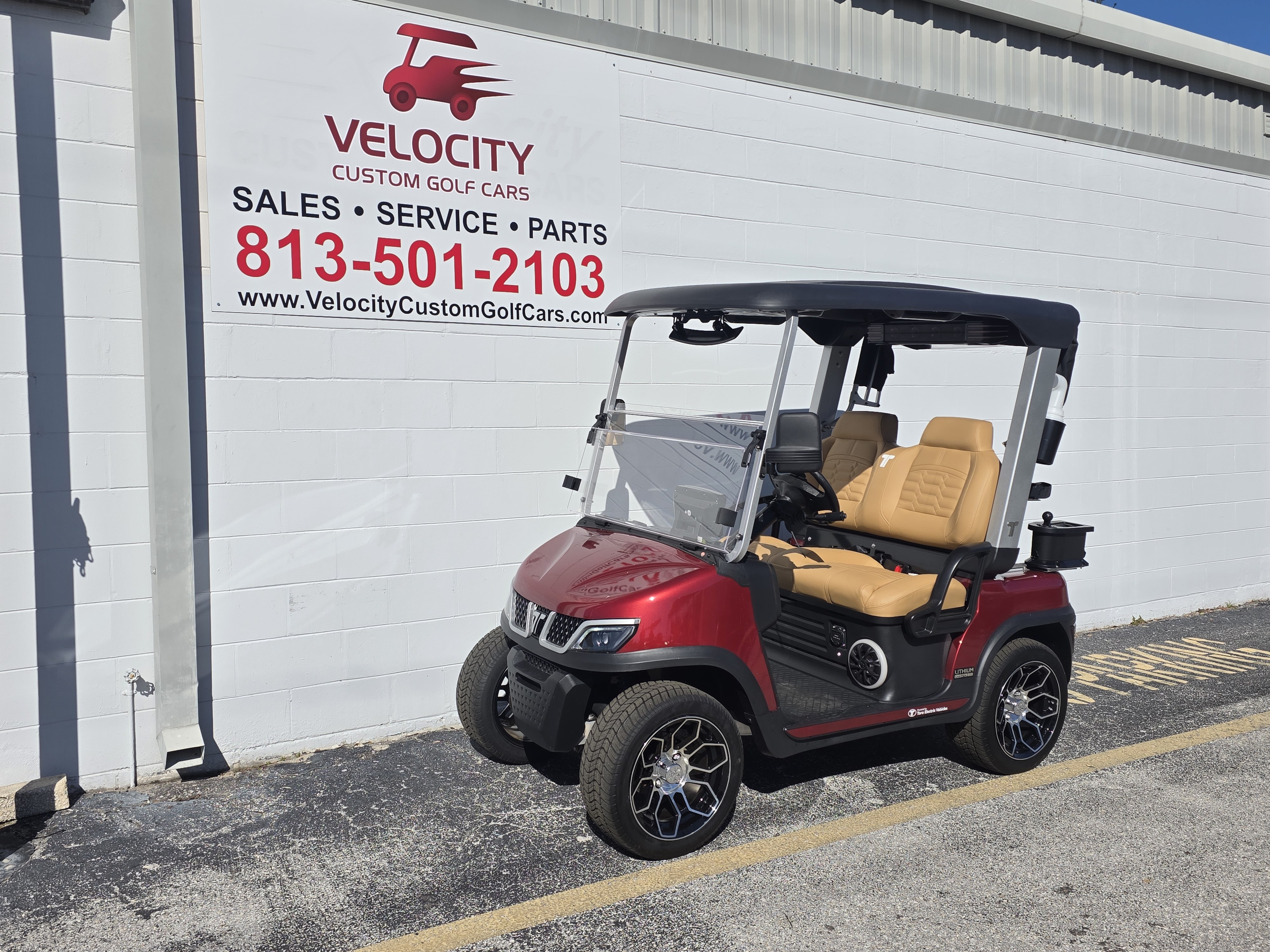 2025 Tara Electric Vehicles  Roadster 2 Plus in Wesley Chapel, Florida - Photo 1