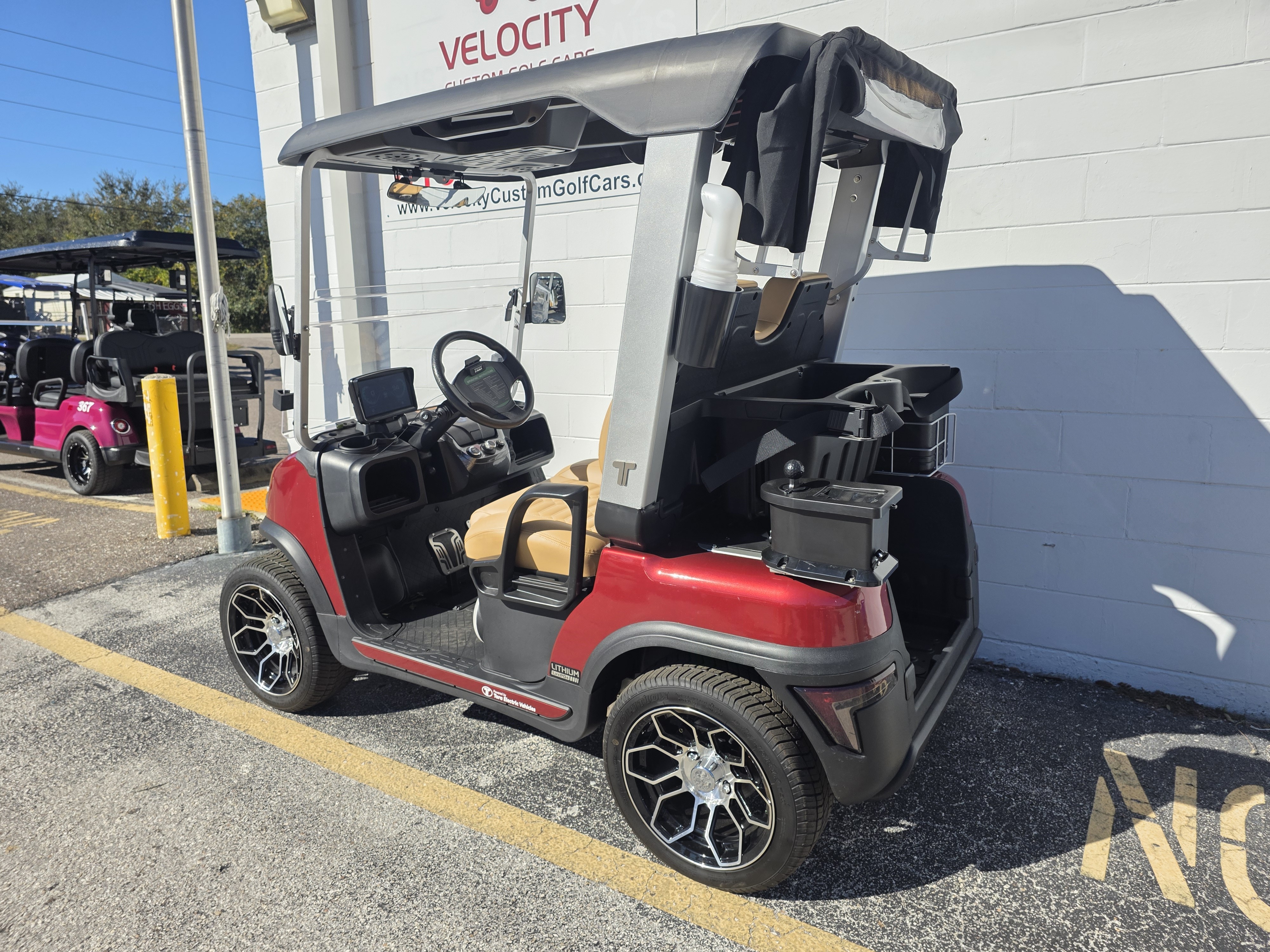 2025 Tara Electric Vehicles  Roadster 2 Plus in Wesley Chapel, Florida - Photo 2