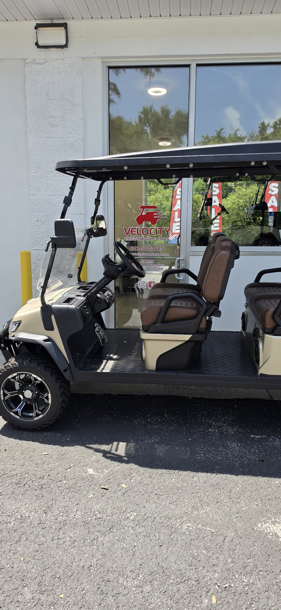 2026 Tara Electric Vehicles Tara Summit Air 4+2 Lifted in Wesley Chapel, Florida - Photo 2