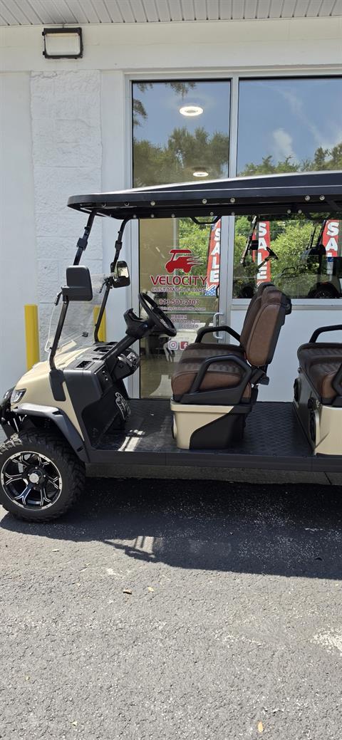 2026 Tara Electric Vehicles Tara Summit Air 4+2 Lifted in Wesley Chapel, Florida - Photo 2