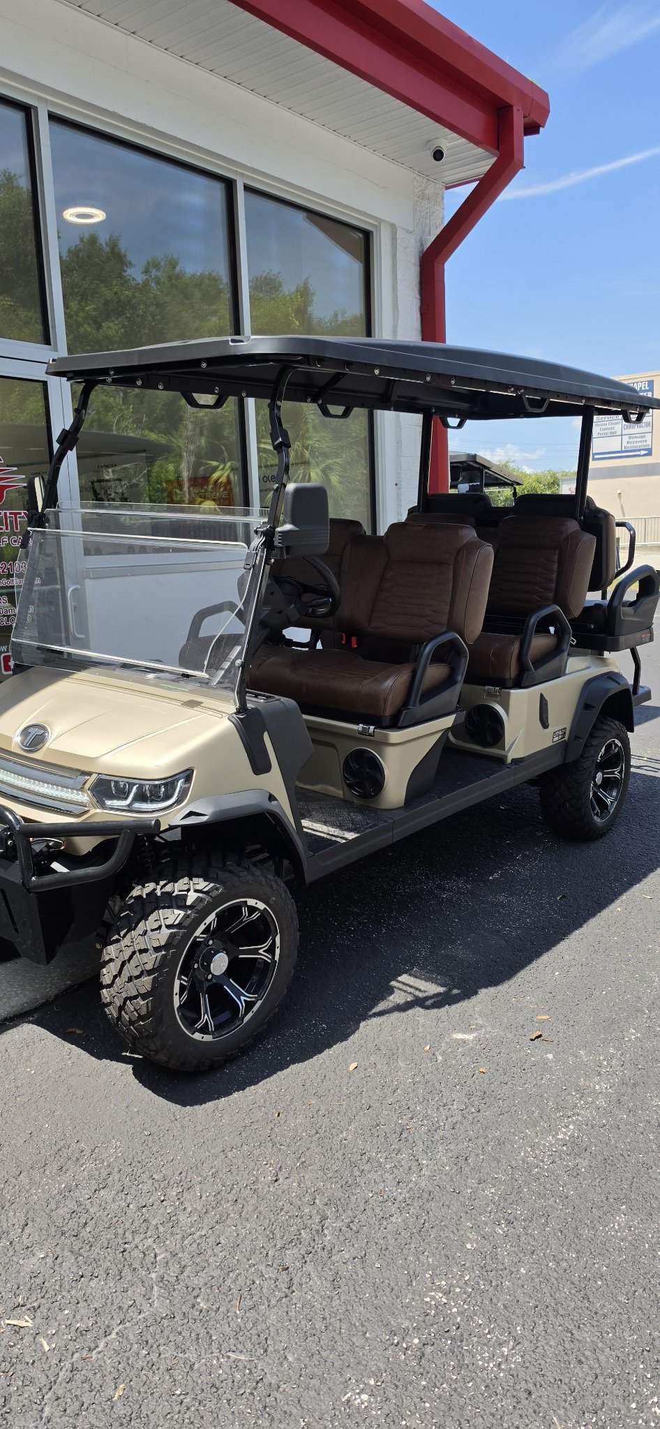 2026 Tara Electric Vehicles Tara Summit Air 4+2 Lifted in Wesley Chapel, Florida - Photo 3