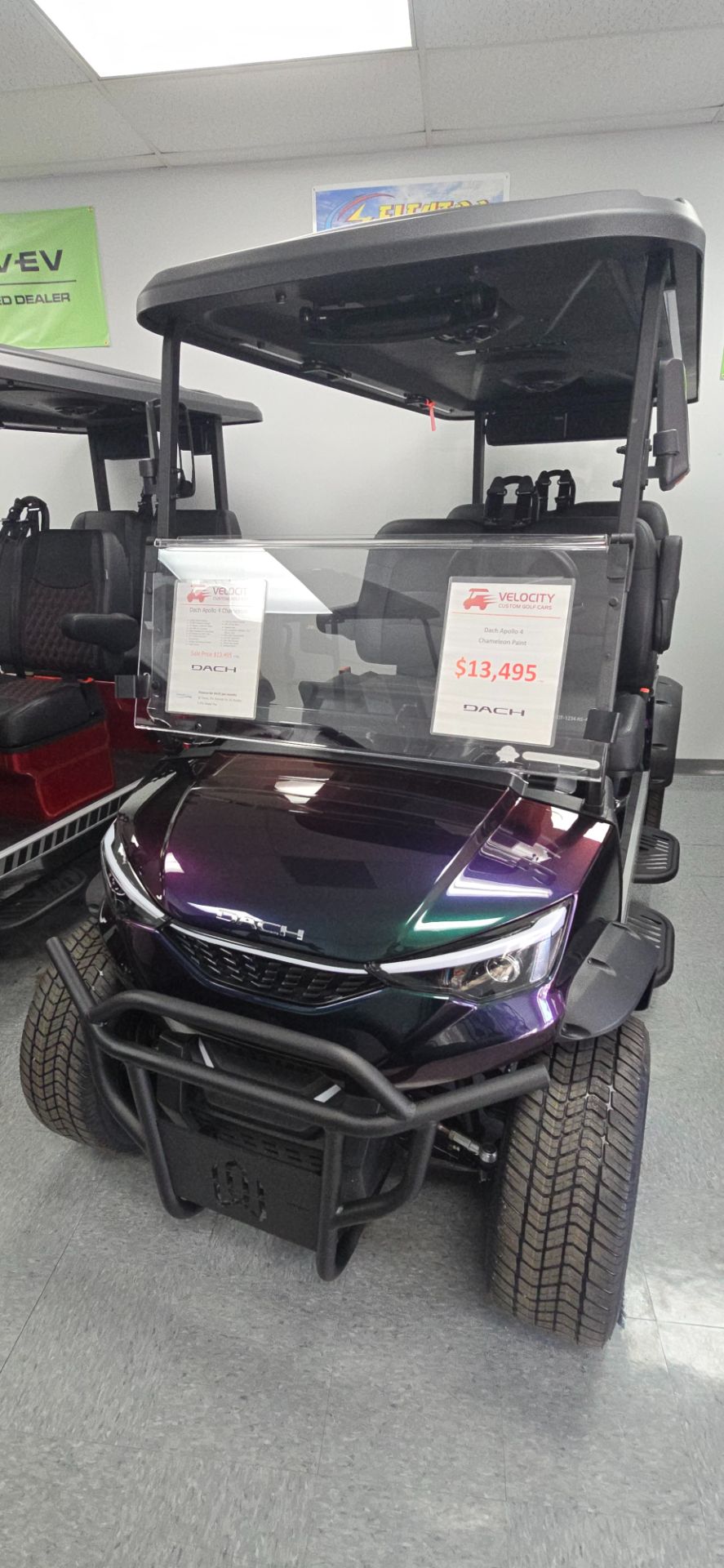 2025 DACH Vehicles Apollo in Wesley Chapel, Florida