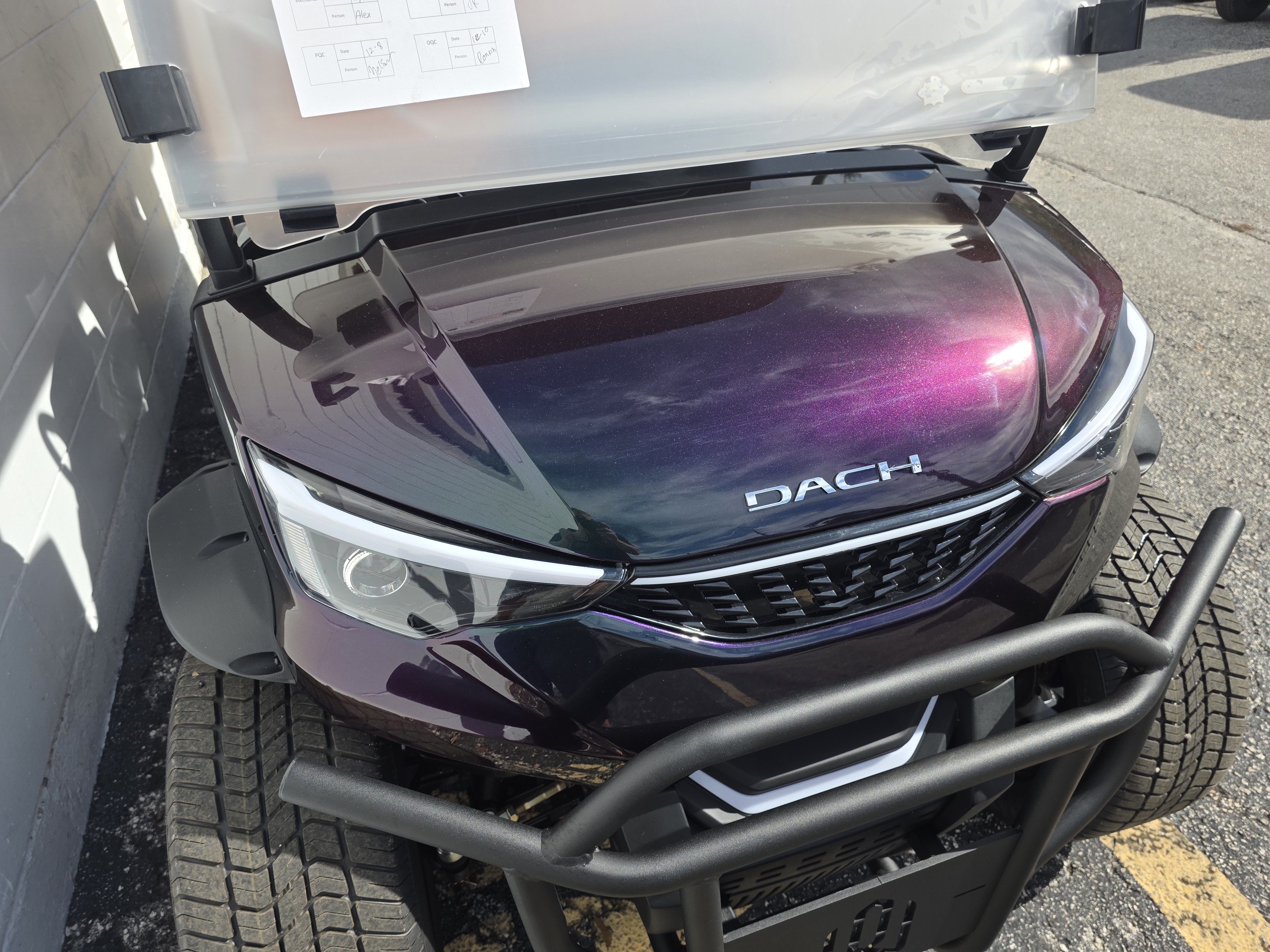 2025 DACH Vehicles Apollo in Wesley Chapel, Florida - Photo 3