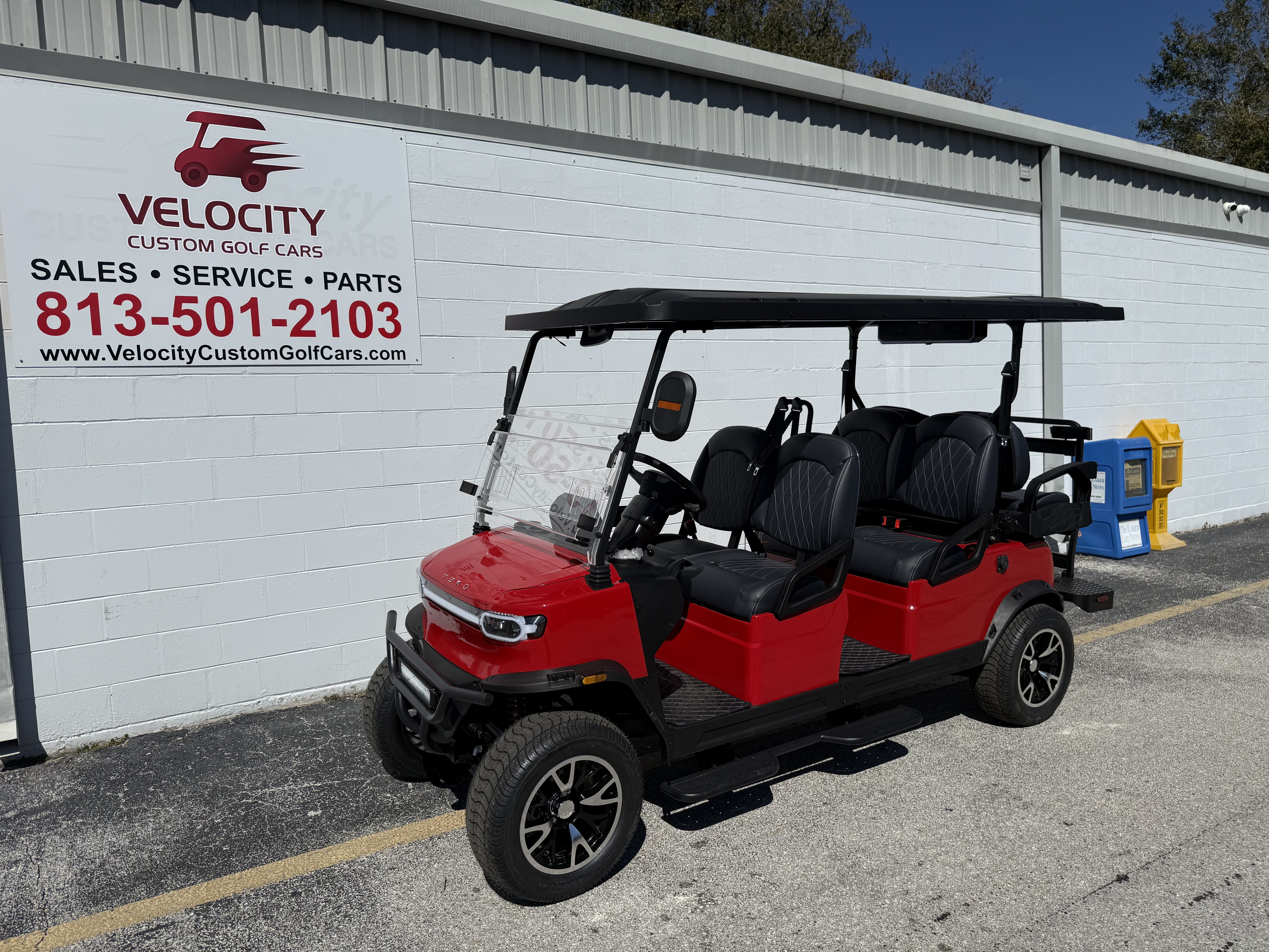 2026 Teko EV Trophy Plus in Wesley Chapel, Florida - Photo 1