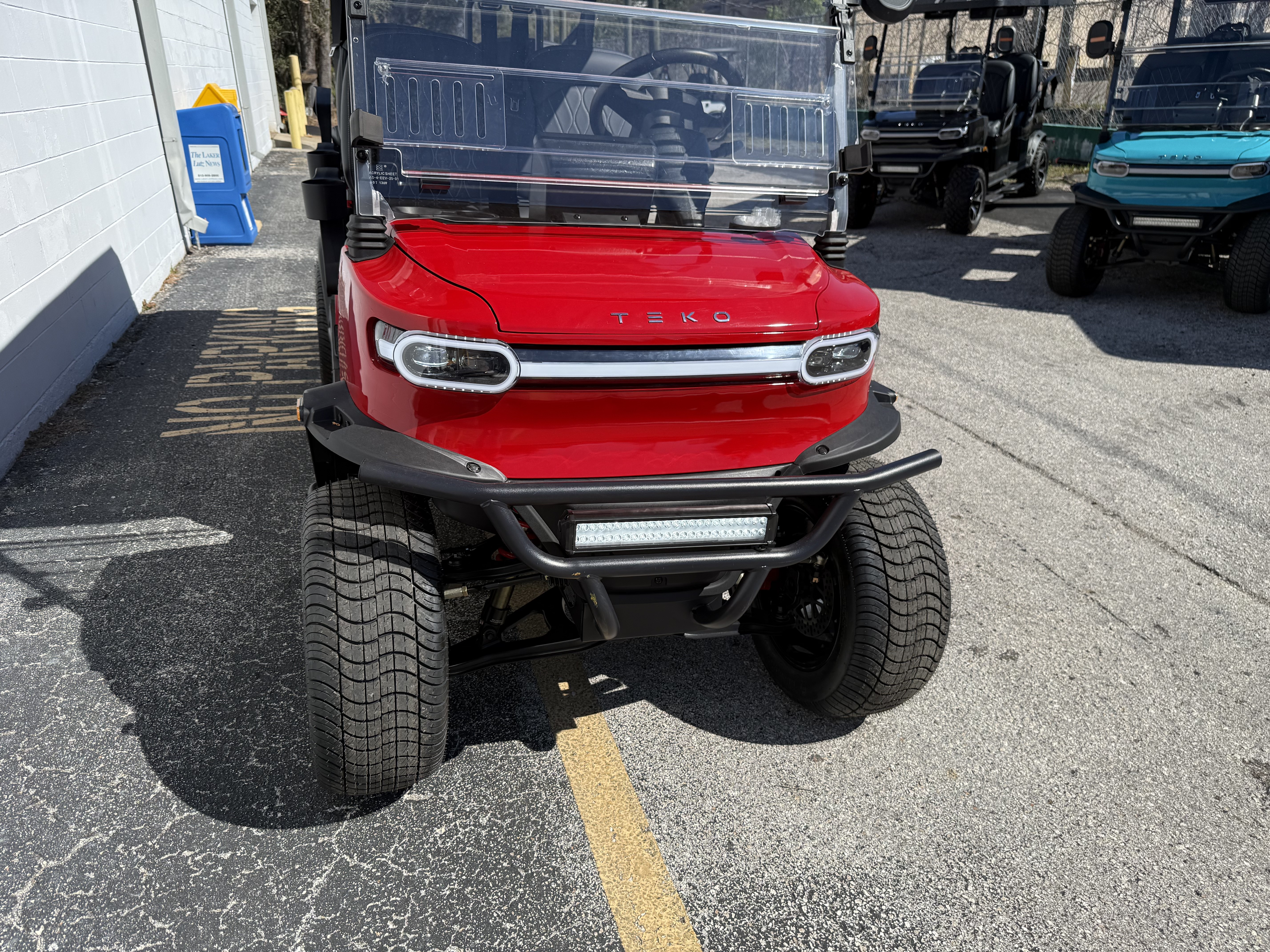 2026 Teko EV Trophy Plus in Wesley Chapel, Florida - Photo 8