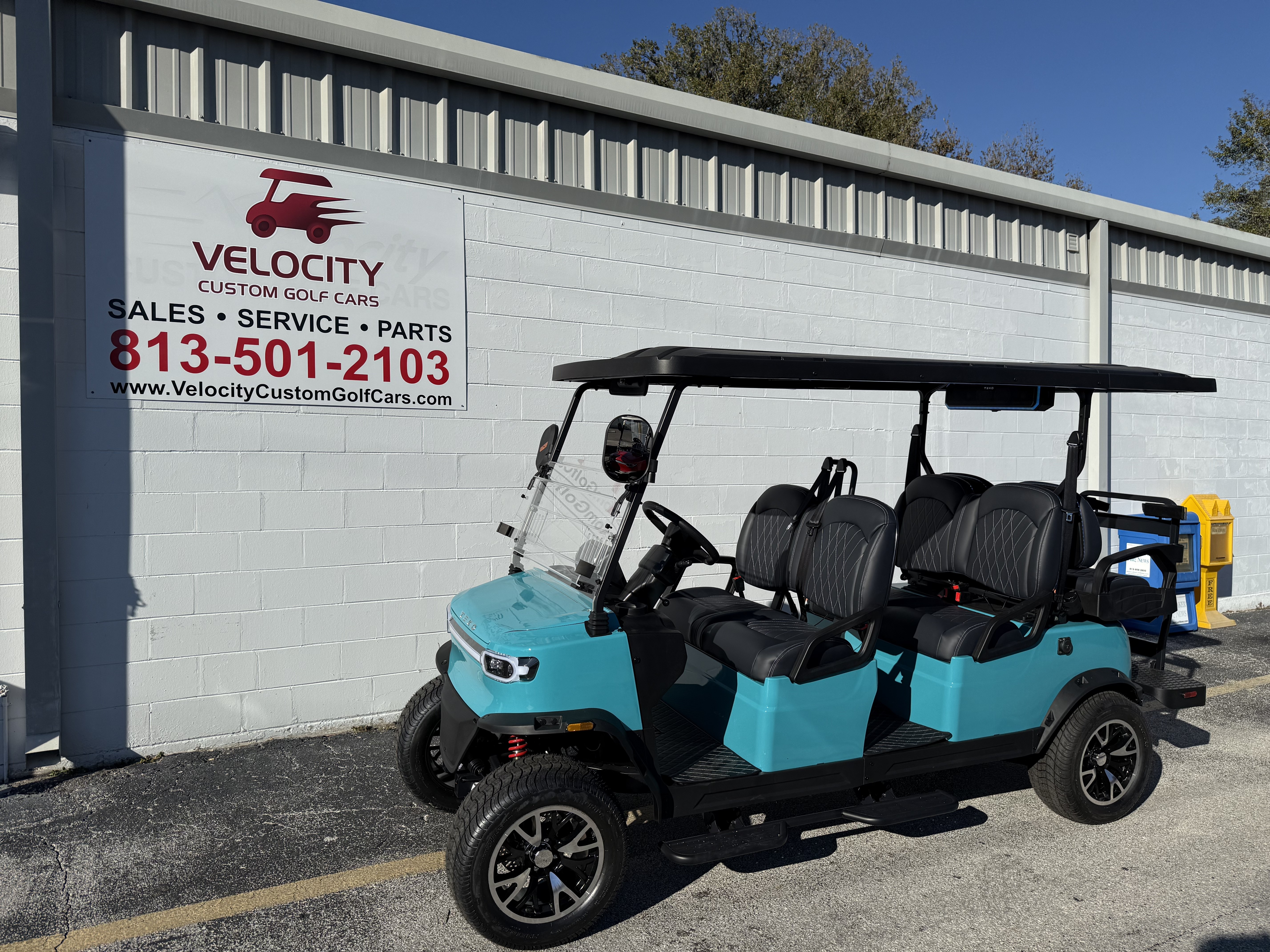 2026 Teko EV Trophy Plus in Wesley Chapel, Florida - Photo 1