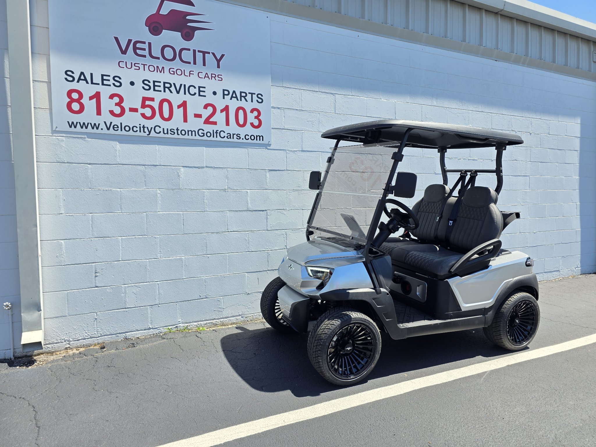 2026 Atlas Carts 2 Passenger in Wesley Chapel, Florida - Photo 1