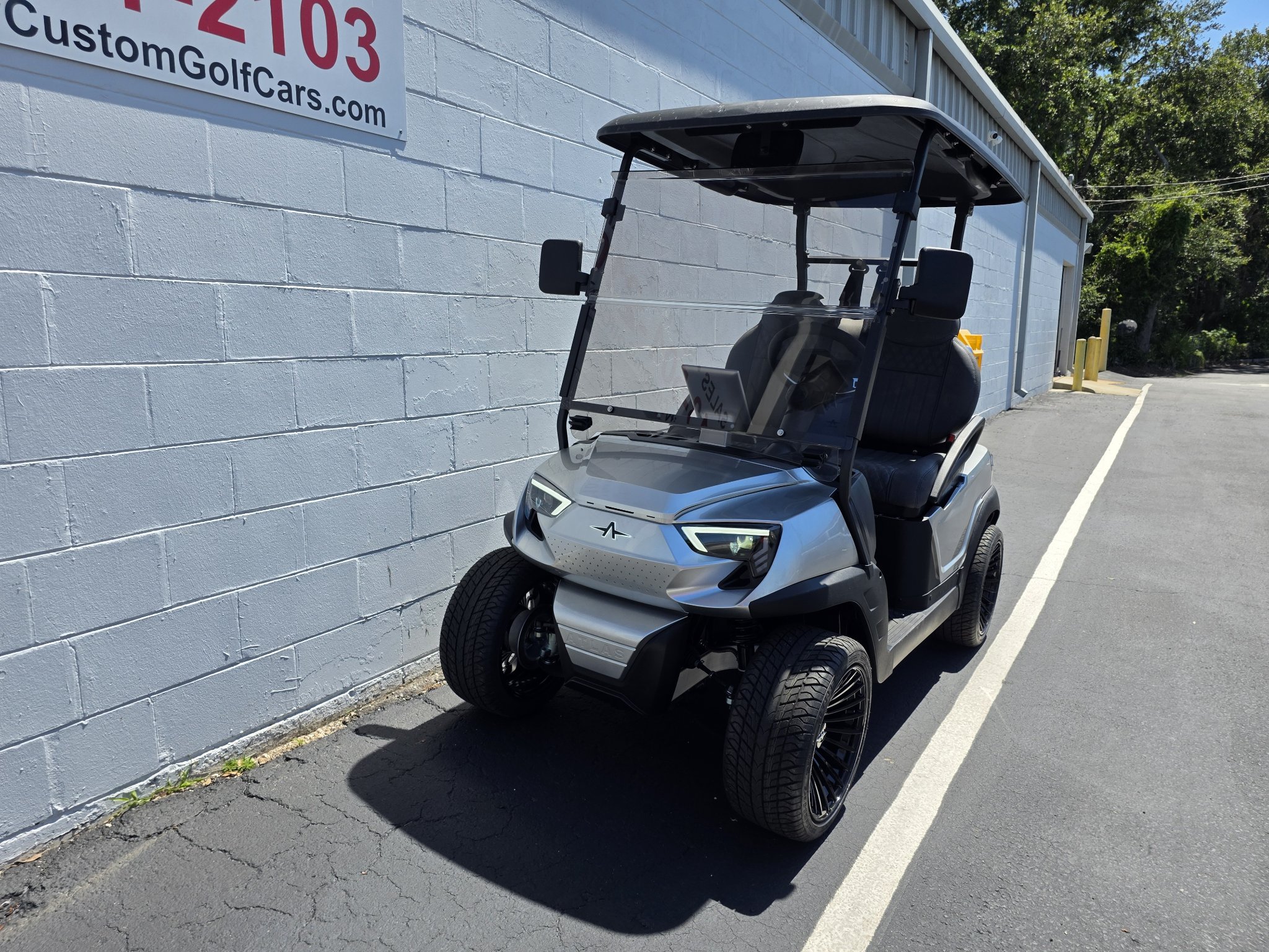 2026 Atlas Carts 2 Passenger in Wesley Chapel, Florida - Photo 2