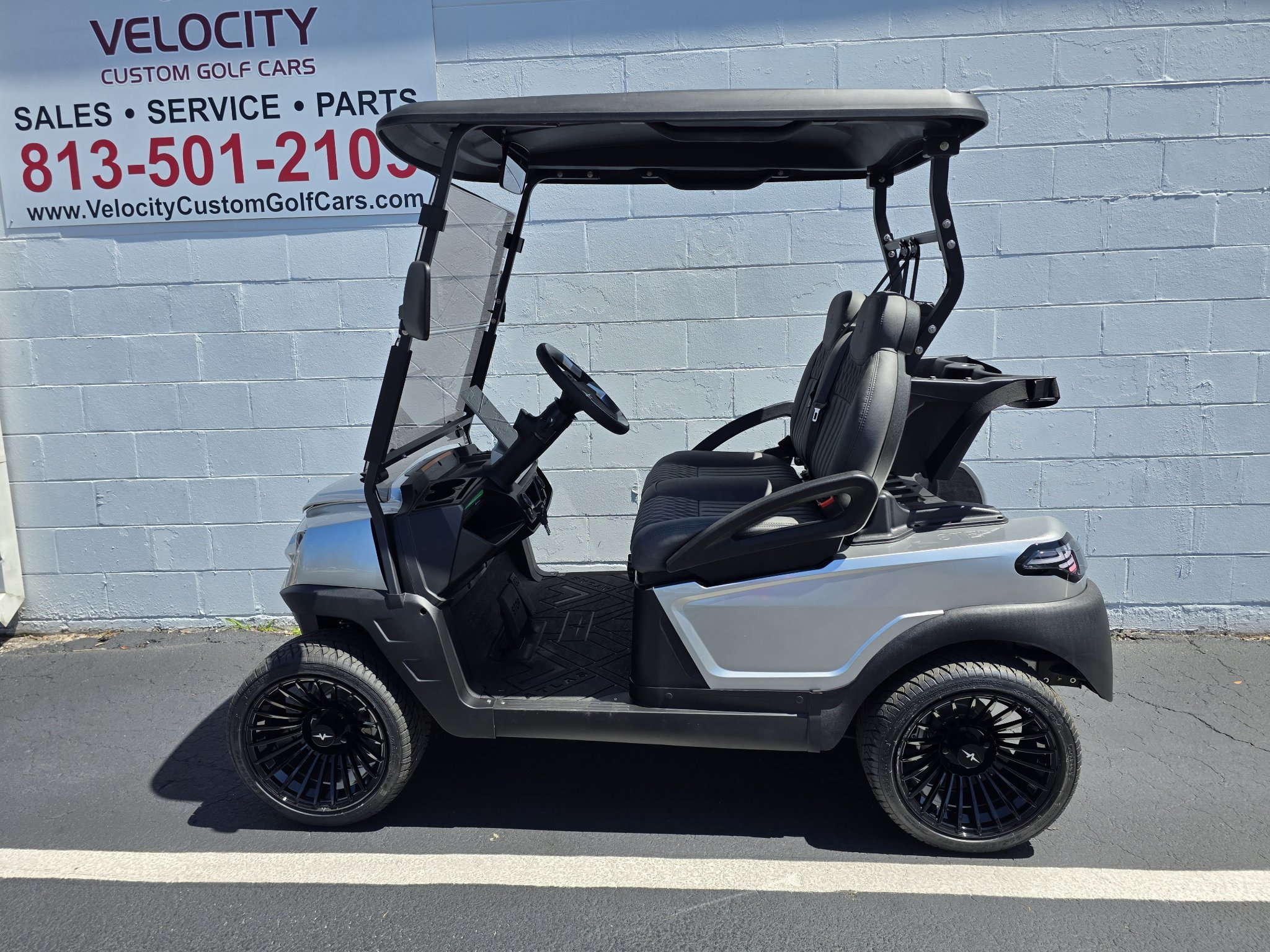 2026 Atlas Carts 2 Passenger in Wesley Chapel, Florida - Photo 3