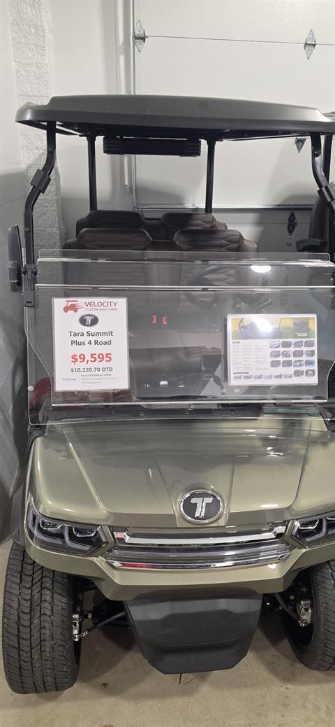 2026 Tara Electric Vehicles Summit Plus 4 Road in Wesley Chapel, Florida - Photo 1