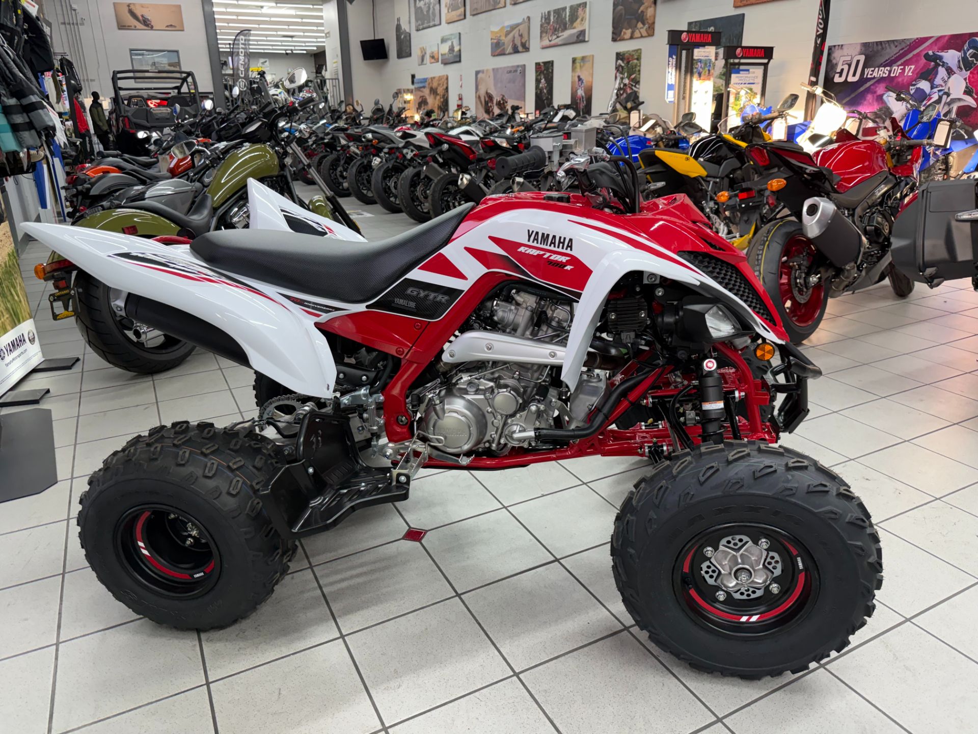 2026 Yamaha Raptor 700R SE 2