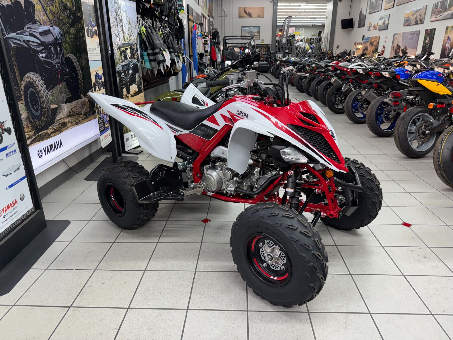 2026 Yamaha Raptor 700R SE 3