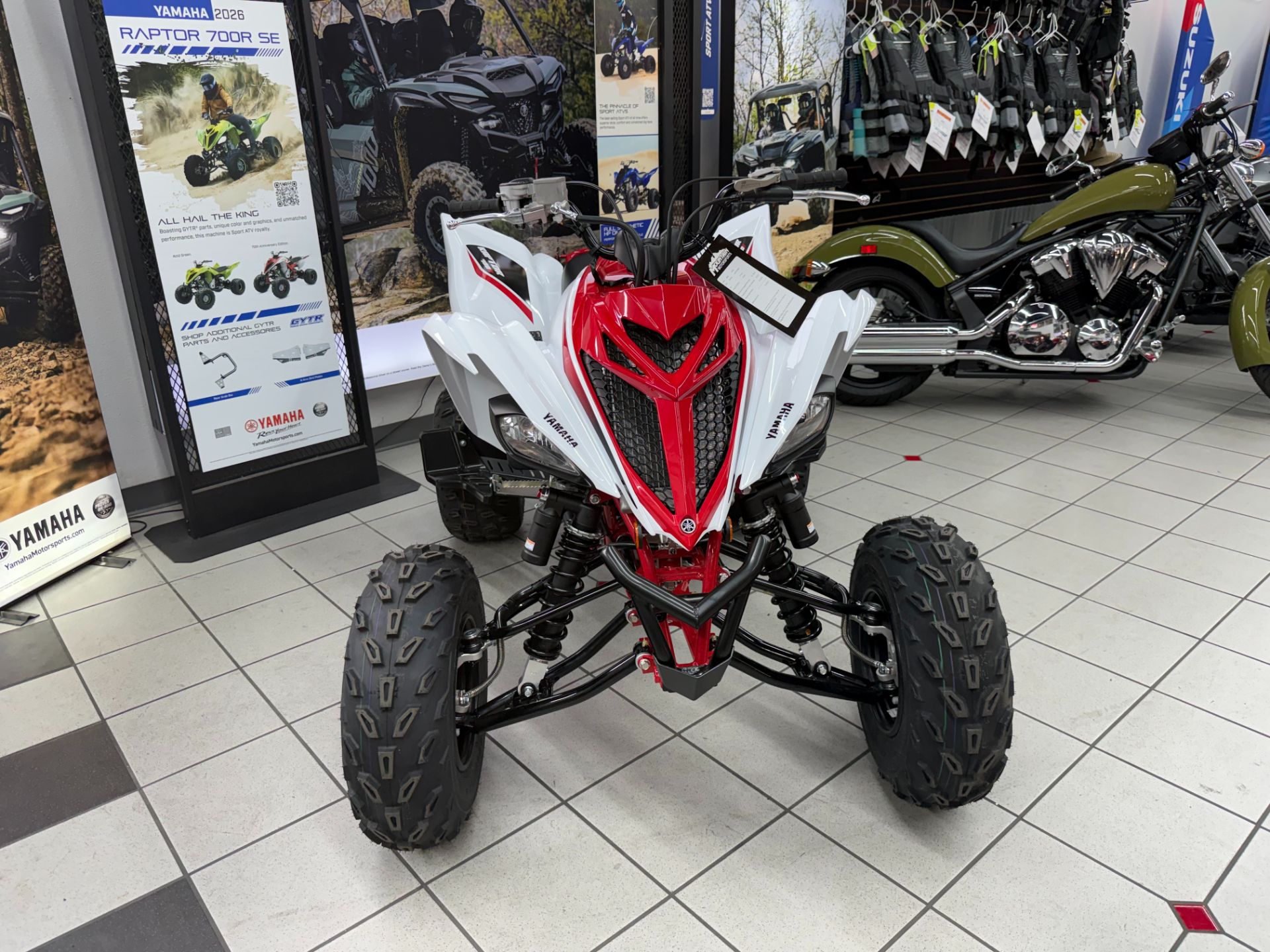 2026 Yamaha Raptor 700R SE 4