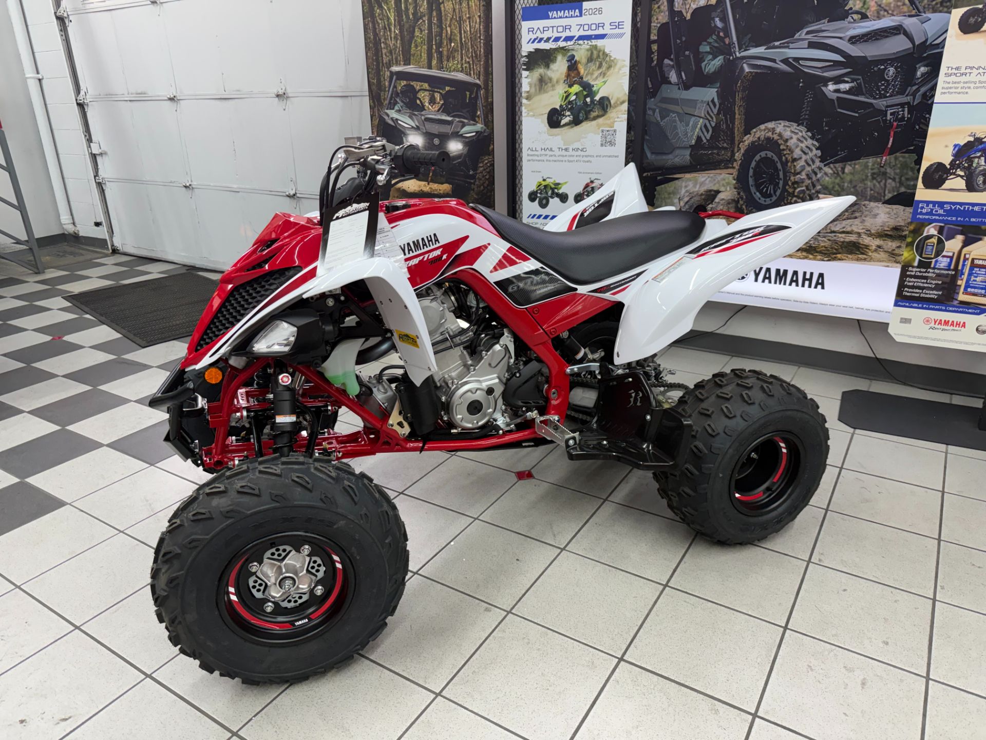 2026 Yamaha Raptor 700R SE 5