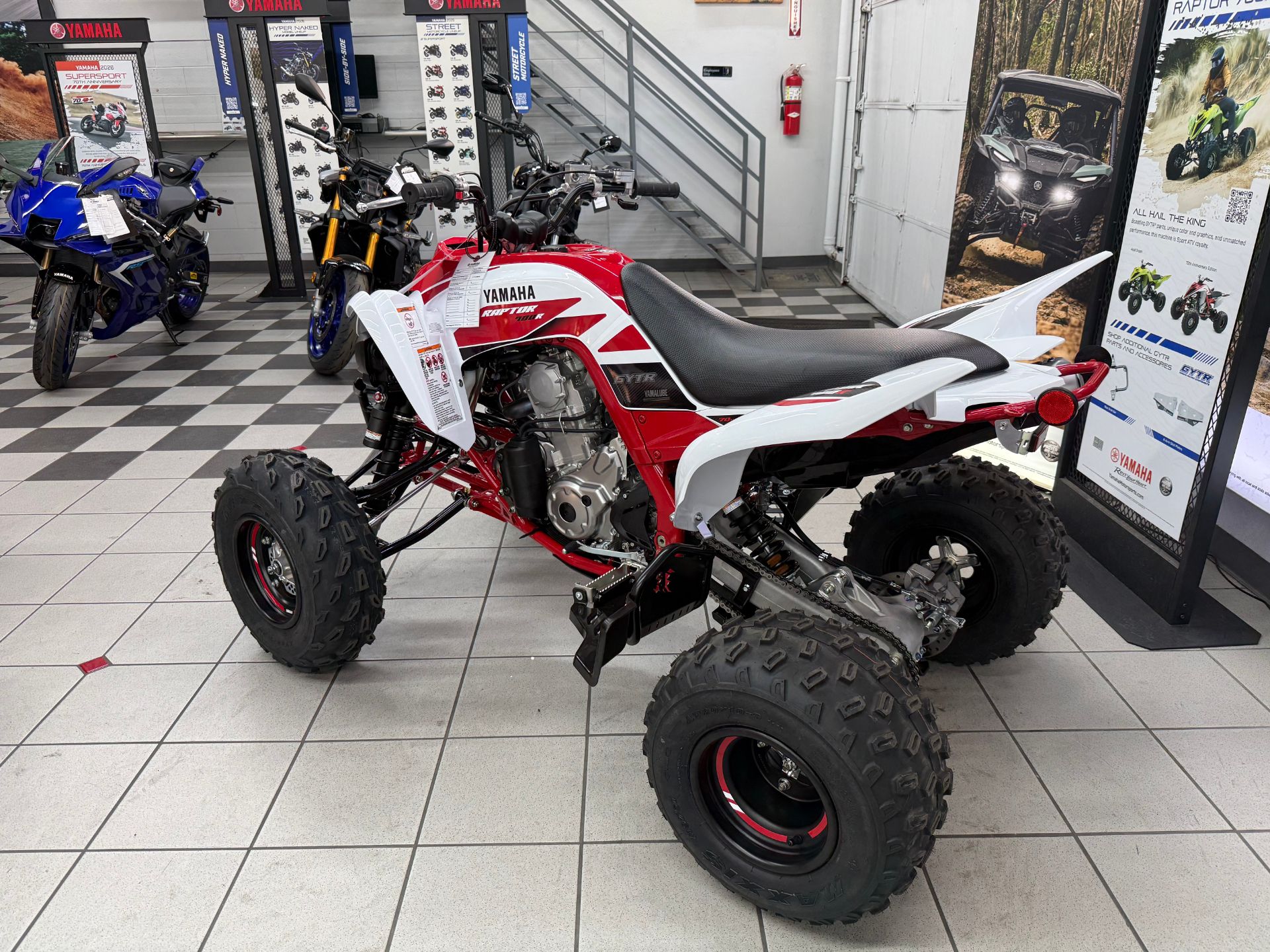 2026 Yamaha Raptor 700R SE 6