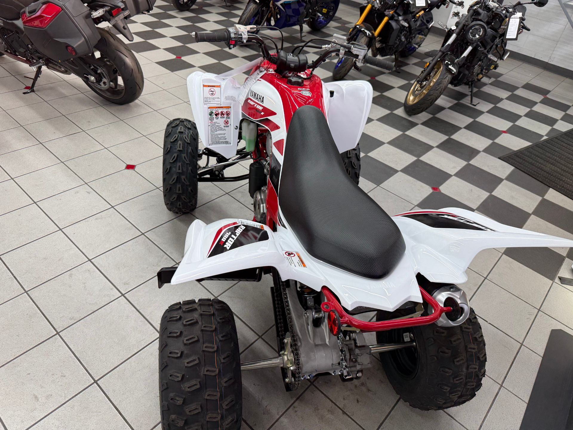 2026 Yamaha Raptor 700R SE 7