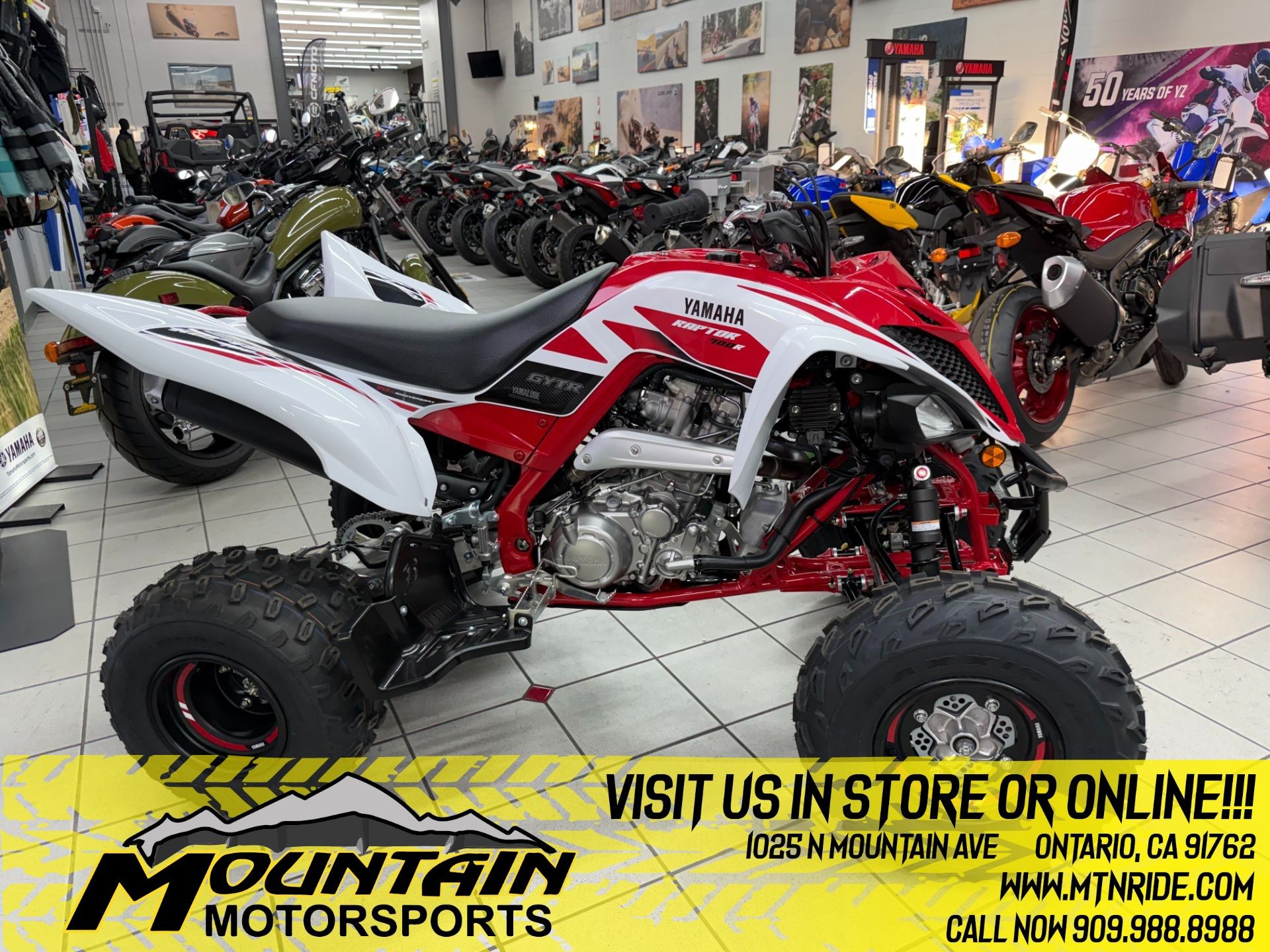 2026 Yamaha Raptor 700R SE