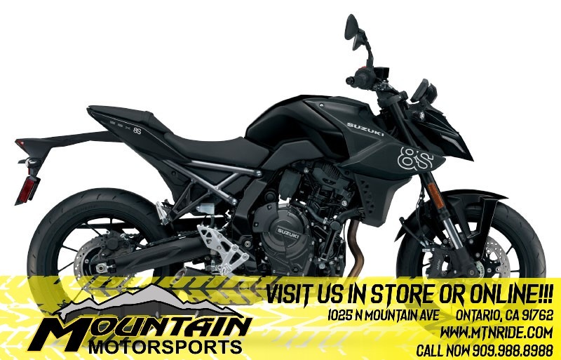 2026 Suzuki GSX-8S 1