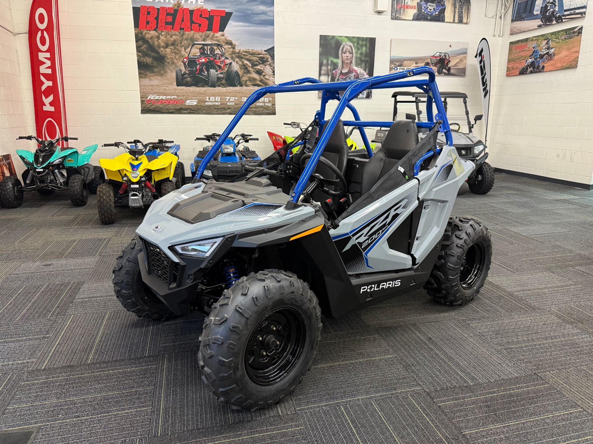 2026 Polaris RZR 200 EFI 3