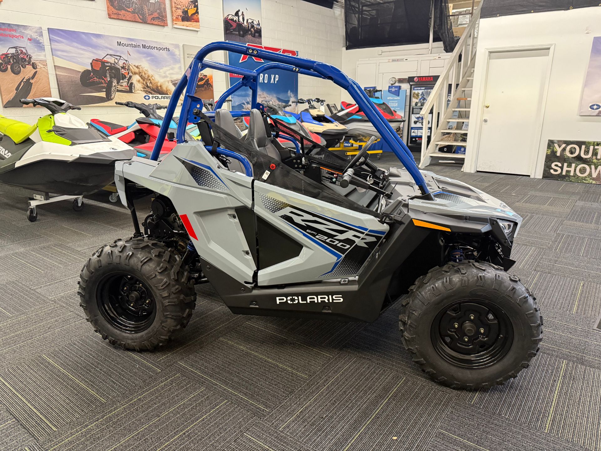 2026 Polaris RZR 200 EFI 6