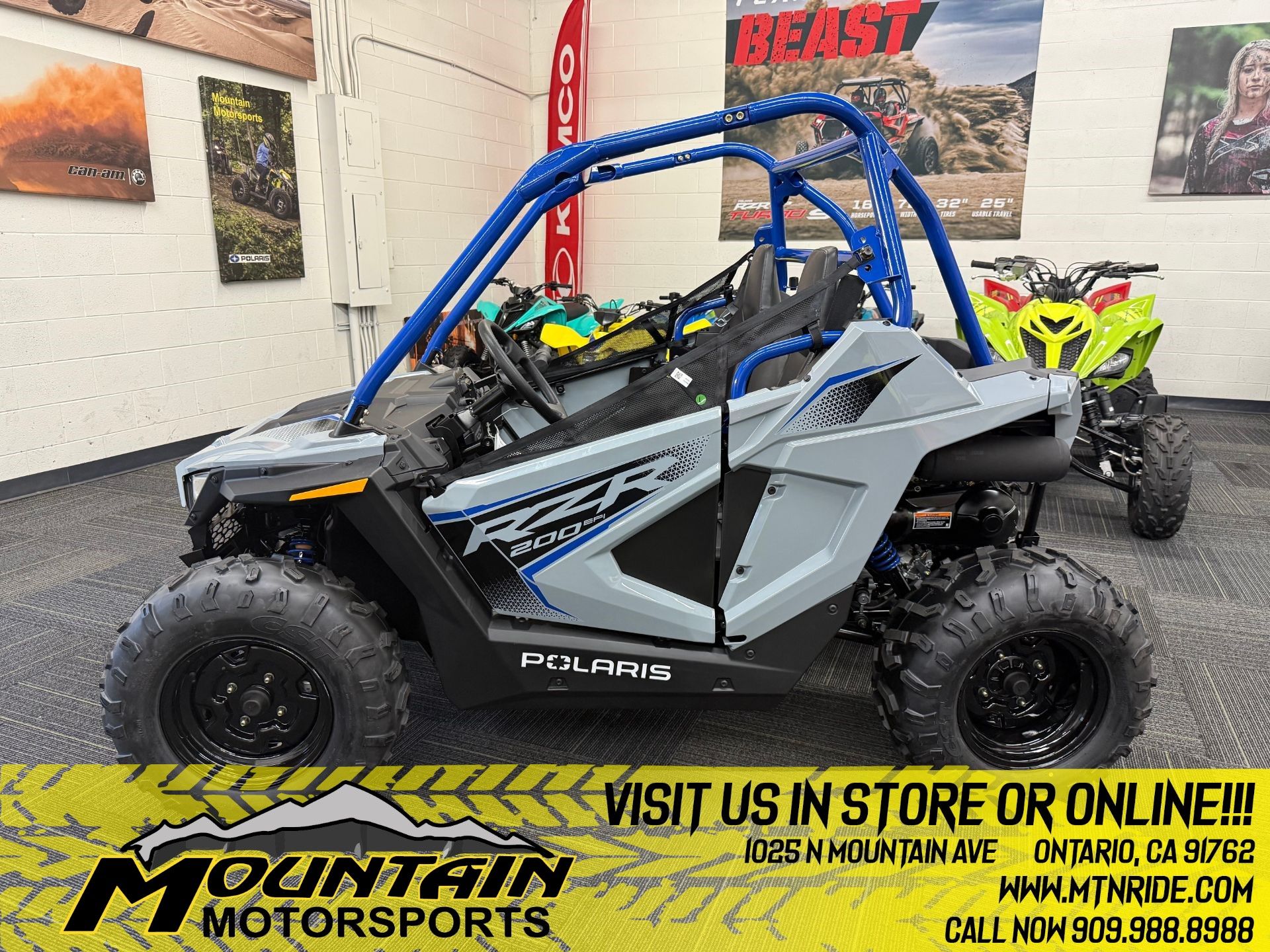 2026 Polaris RZR 200 EFI 1