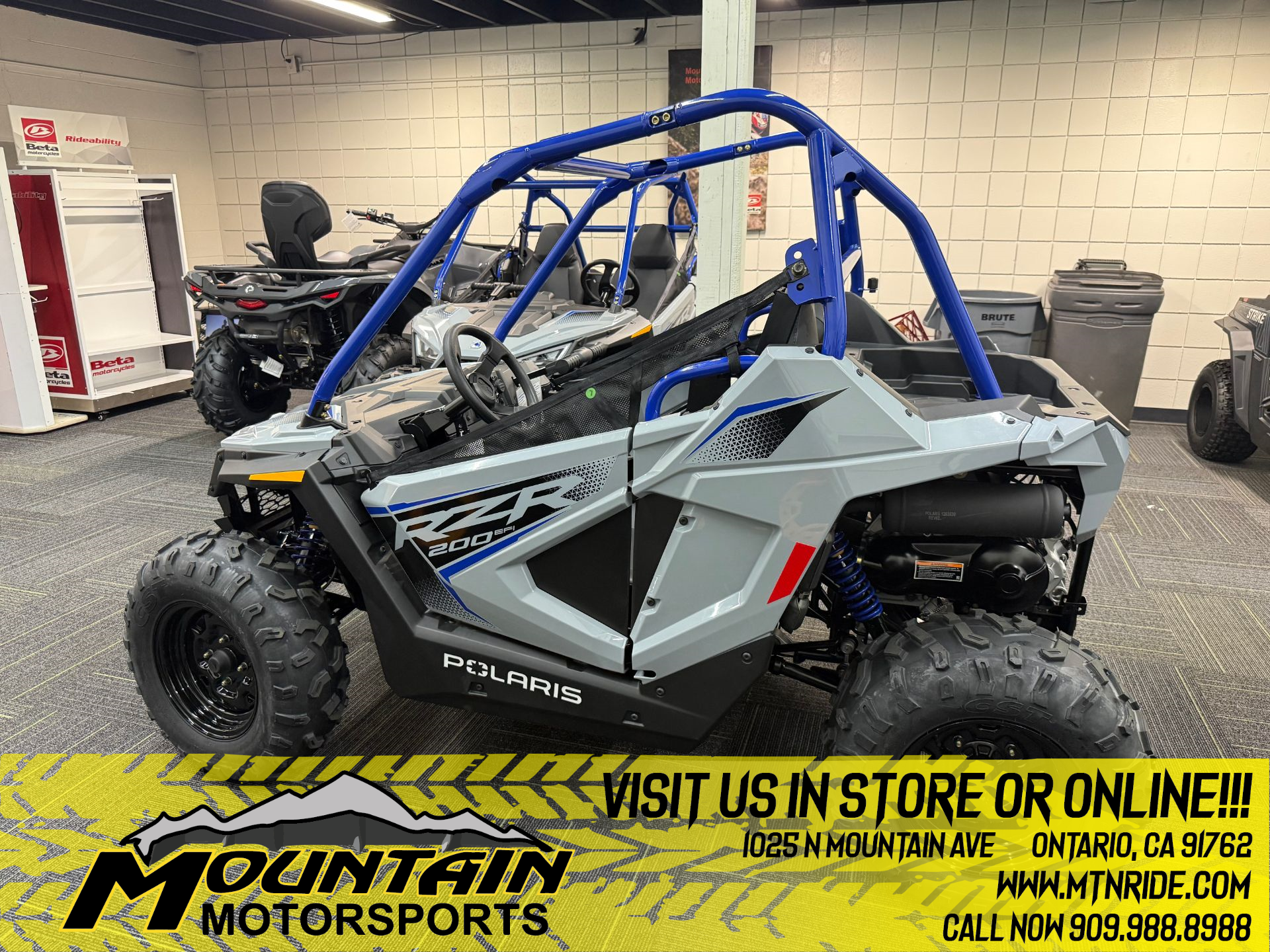 2026 Polaris RZR 200 EFI