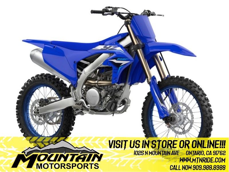 2026 Yamaha YZ250F 1