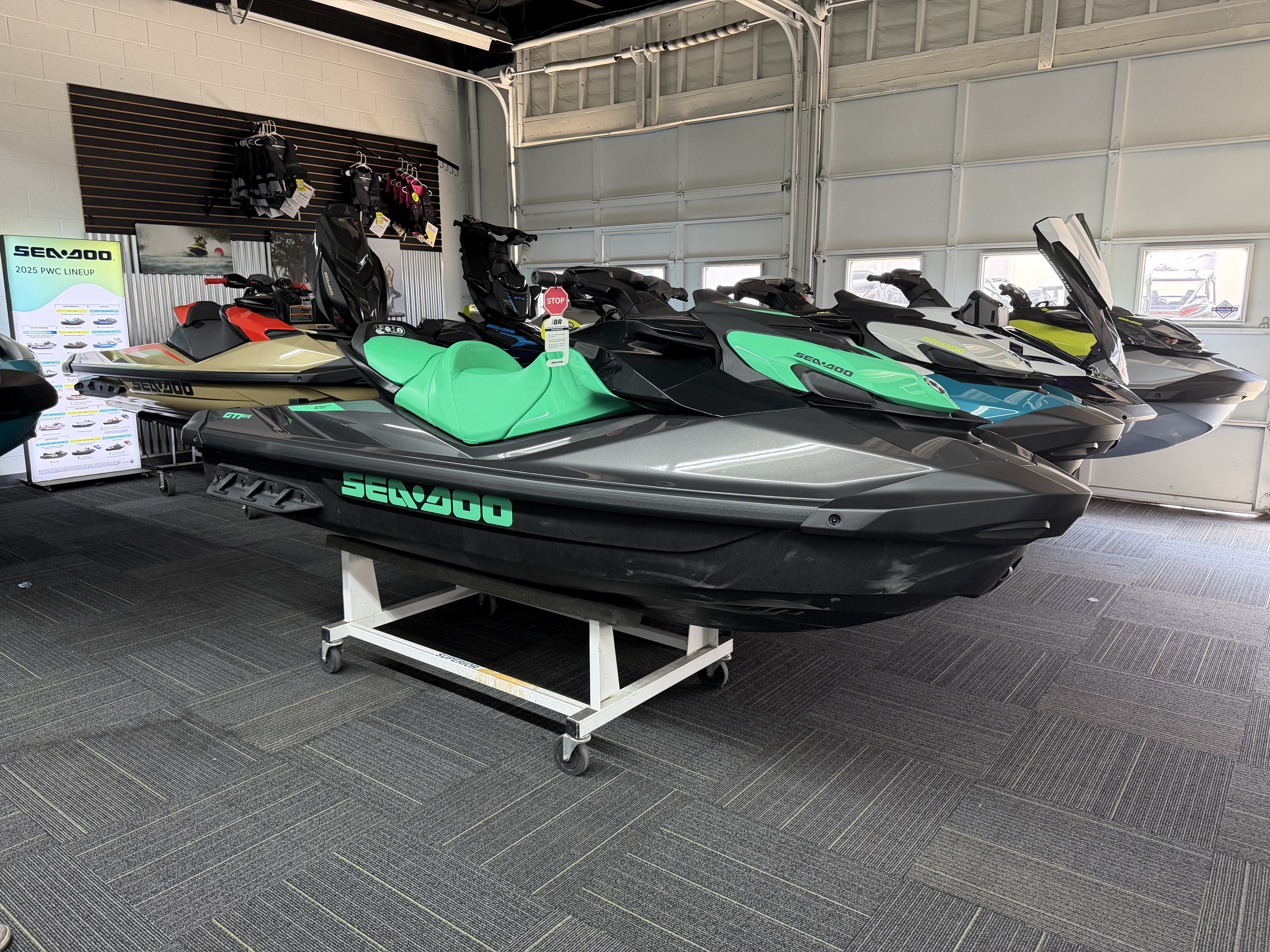 2026 Sea-Doo GTI SE 170 + iDF, iBR 2