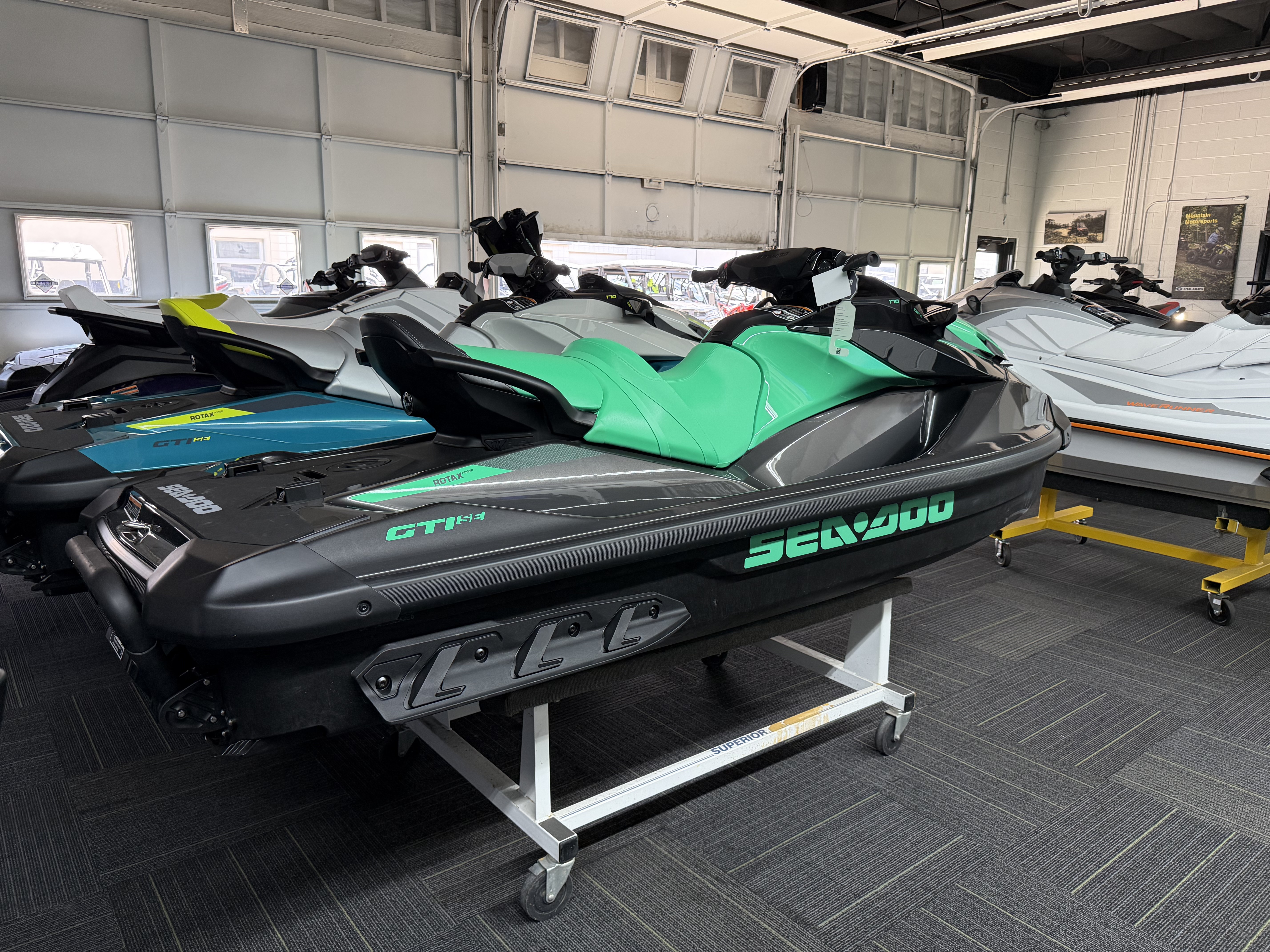 2026 Sea-Doo GTI SE 170 + iDF, iBR 3