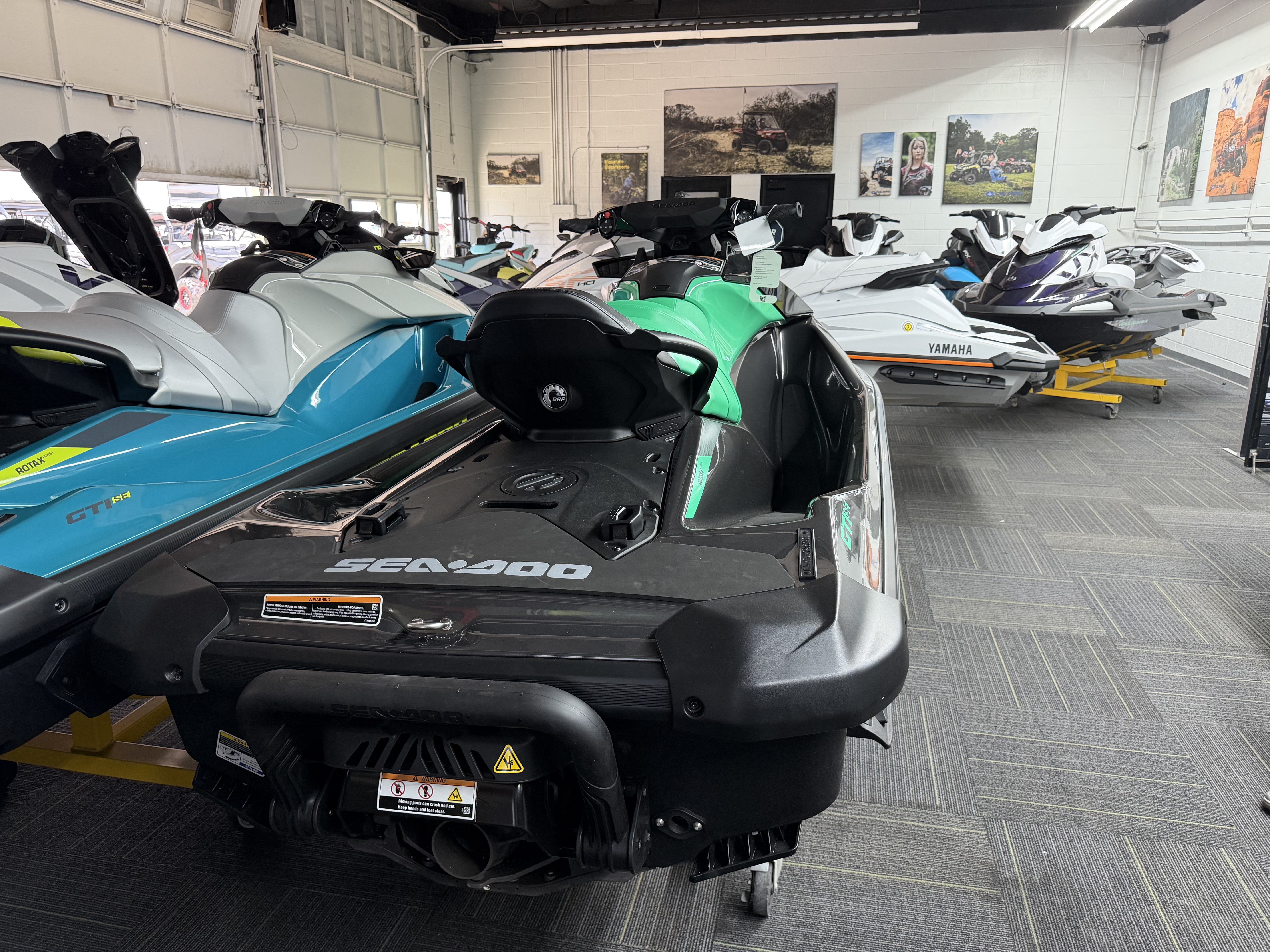 2026 Sea-Doo GTI SE 170 + iDF, iBR 4