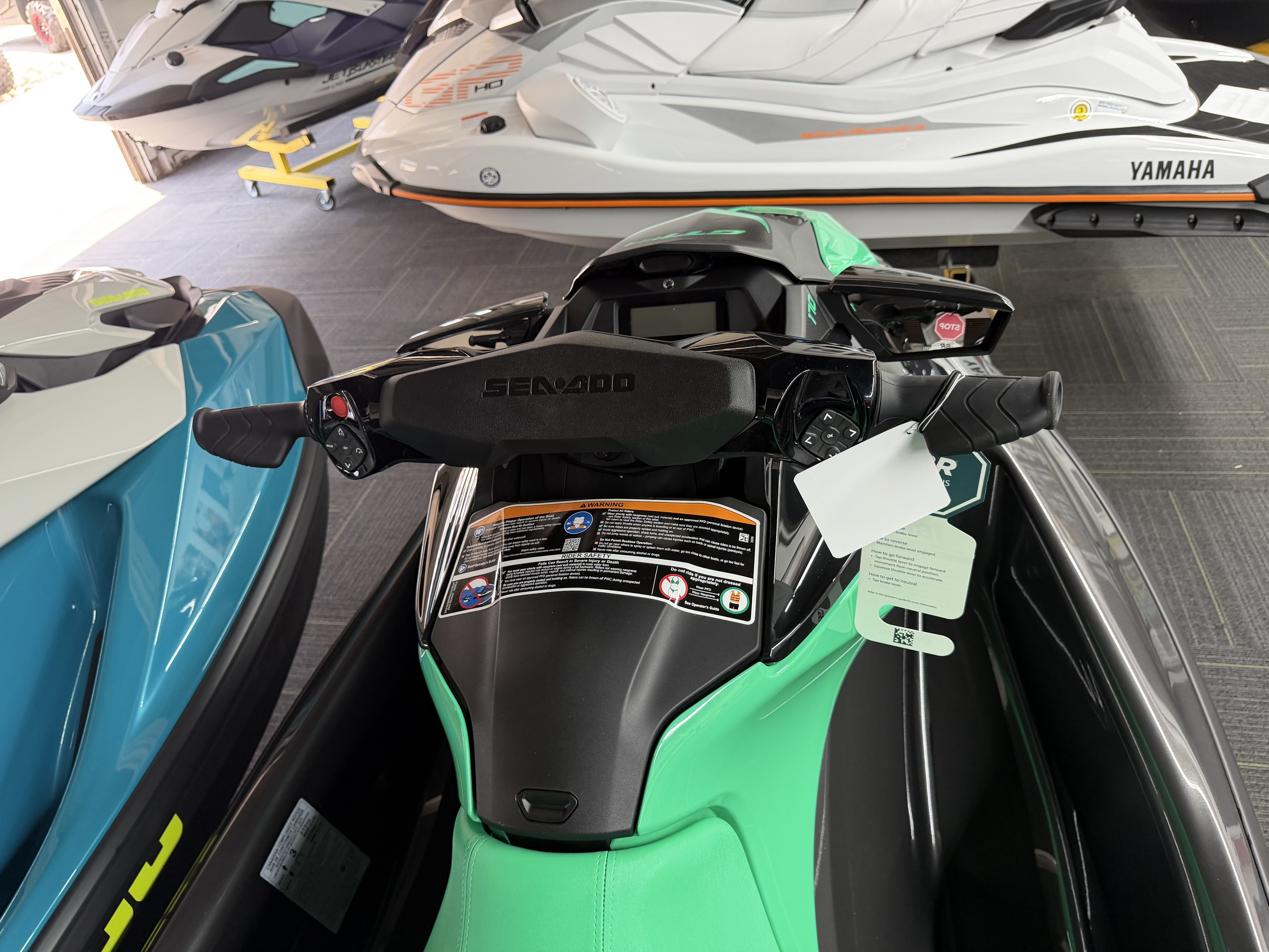 2026 Sea-Doo GTI SE 170 + iDF, iBR 7